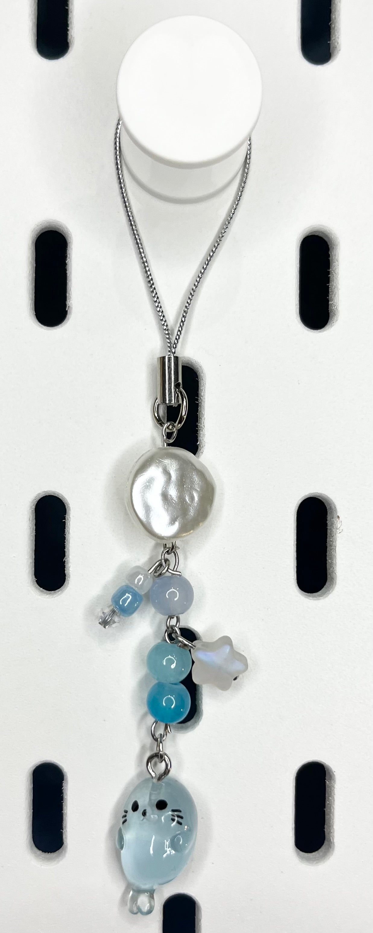 Wisiorki do telefonu - Foczki