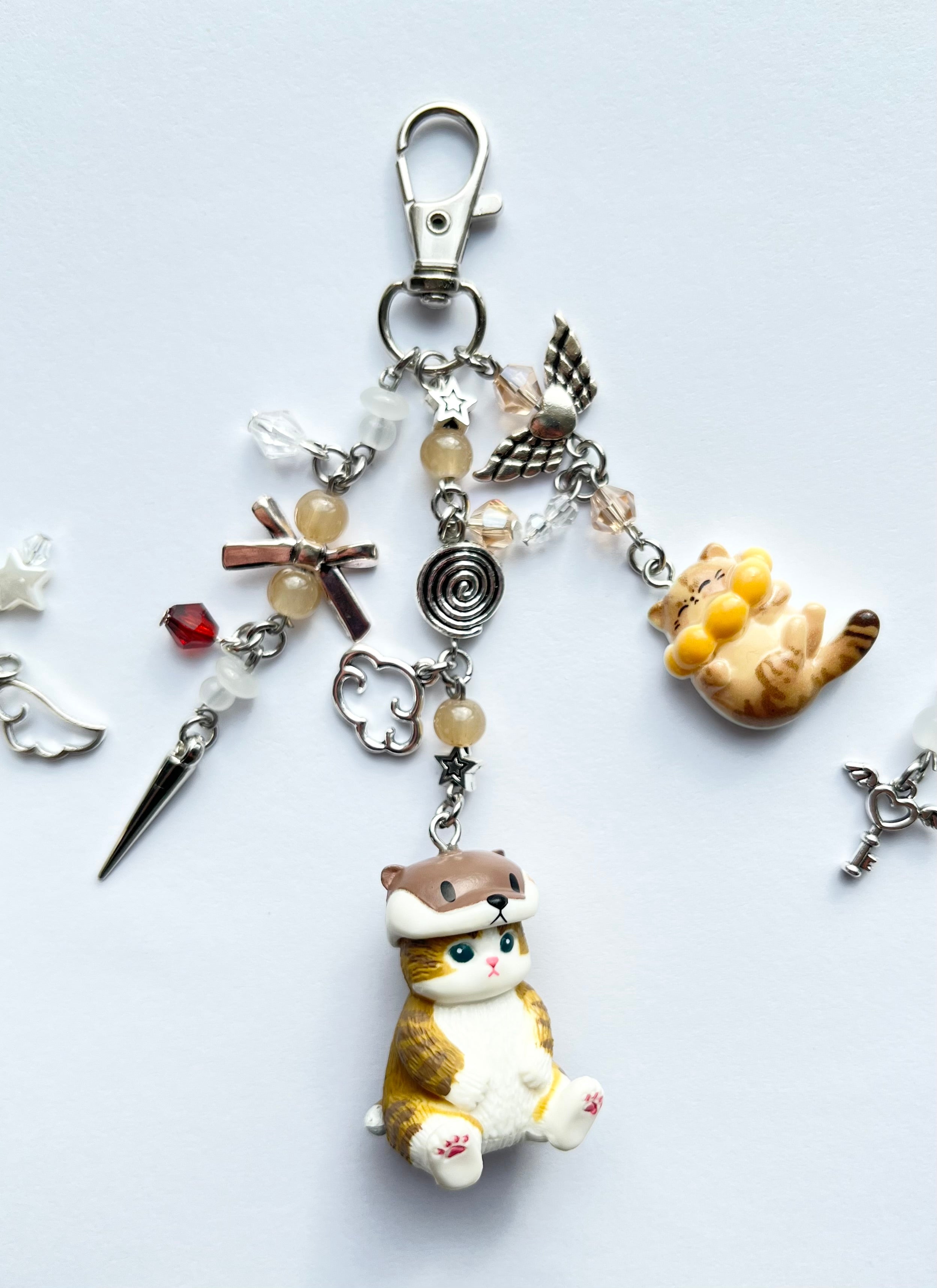 Breloczki - Kotki Mofusand