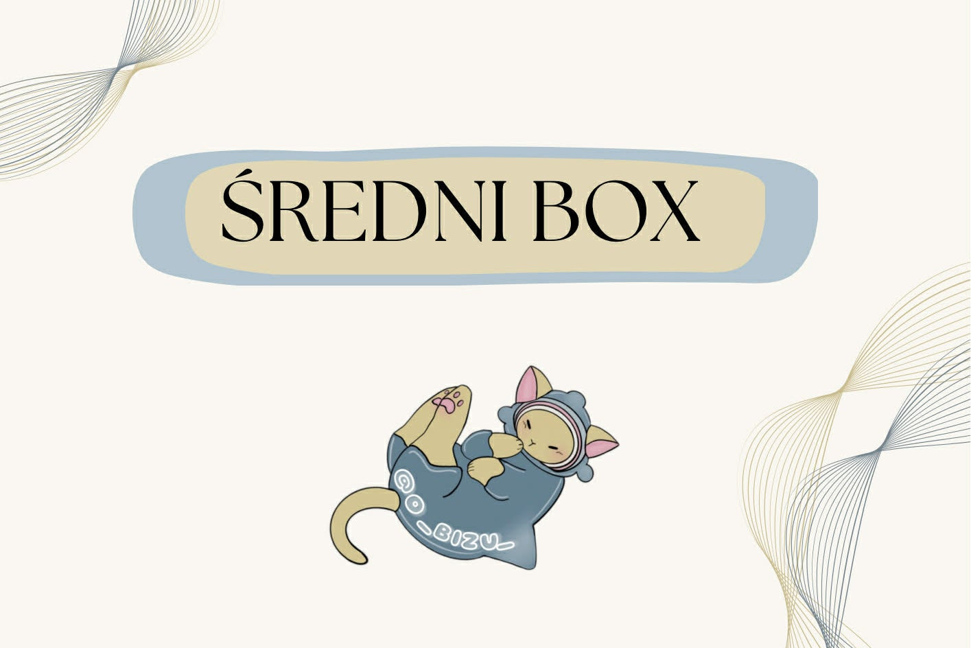 Mystery Box - ŚREDNI