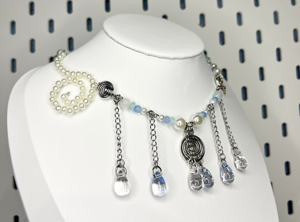 Naszyjnik z morskim motywem