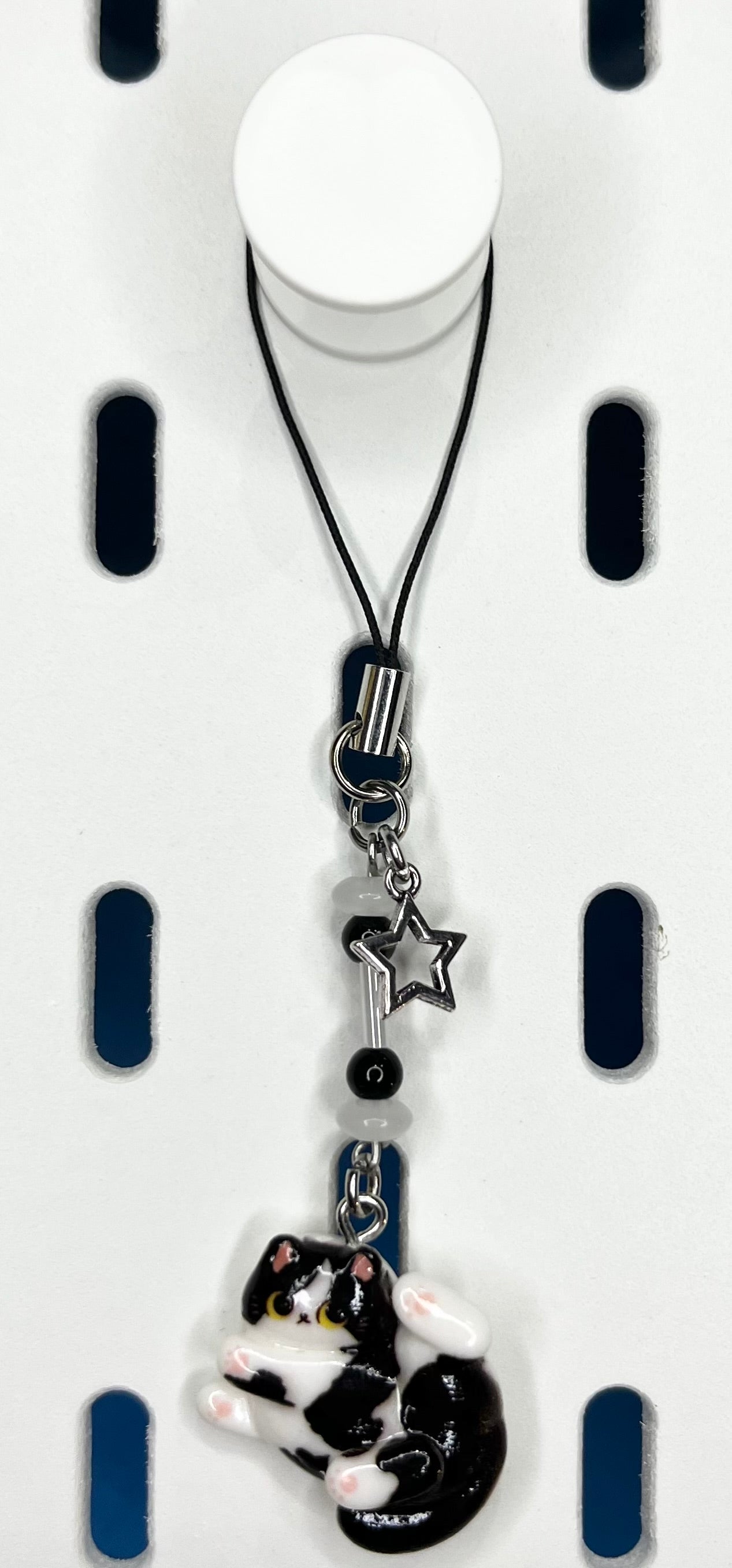 Wisiorki do telefonu - Kotki