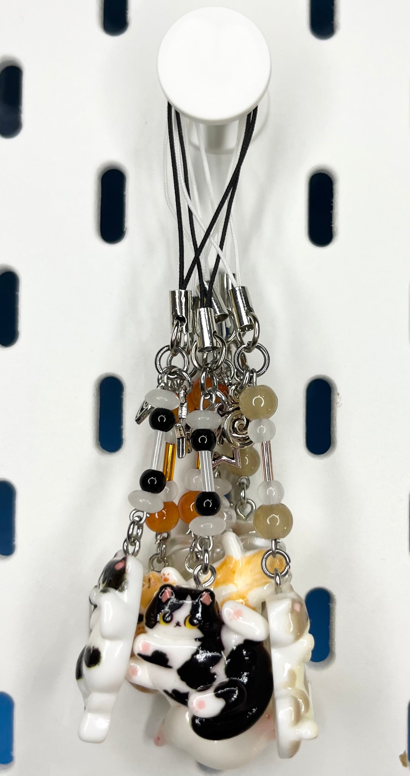 Wisiorki do telefonu - Kotki