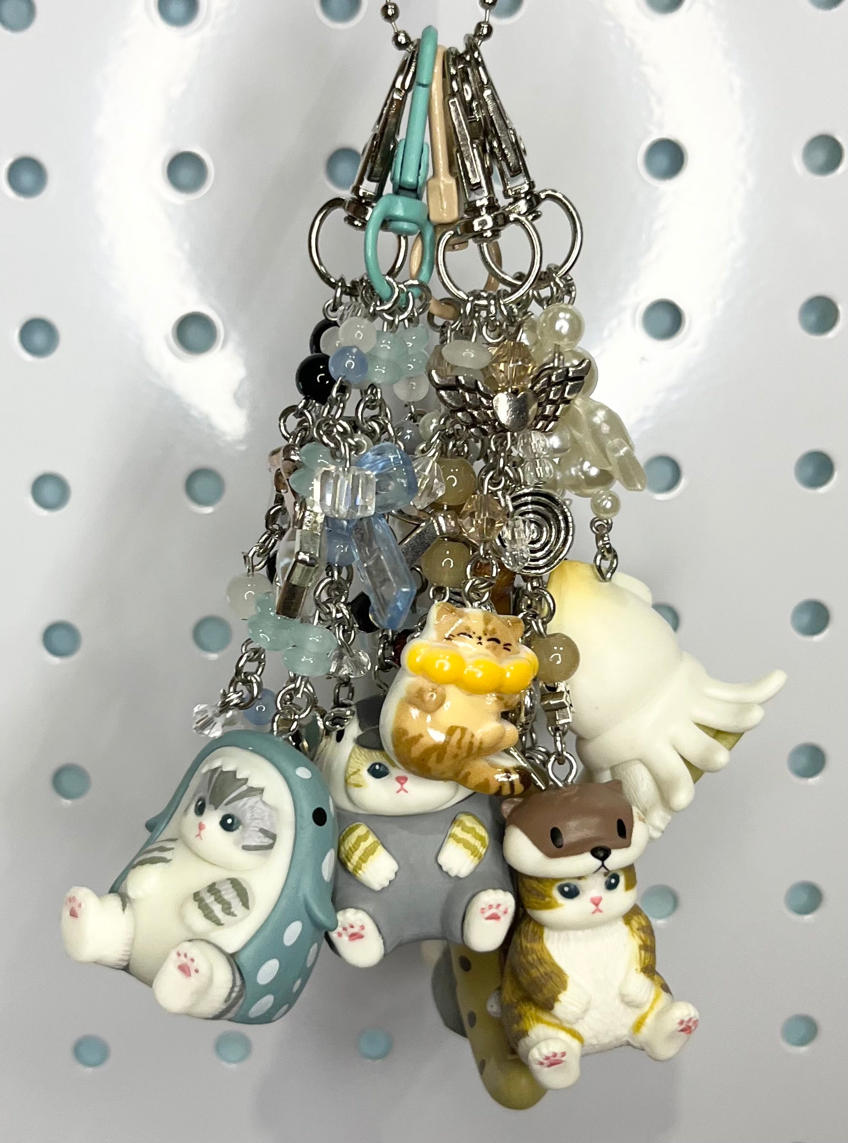 Breloczki - Kotki Mofusand