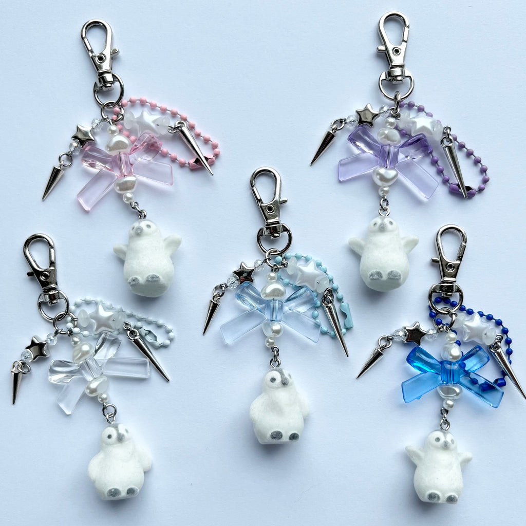 Breloczki - Pingwinki