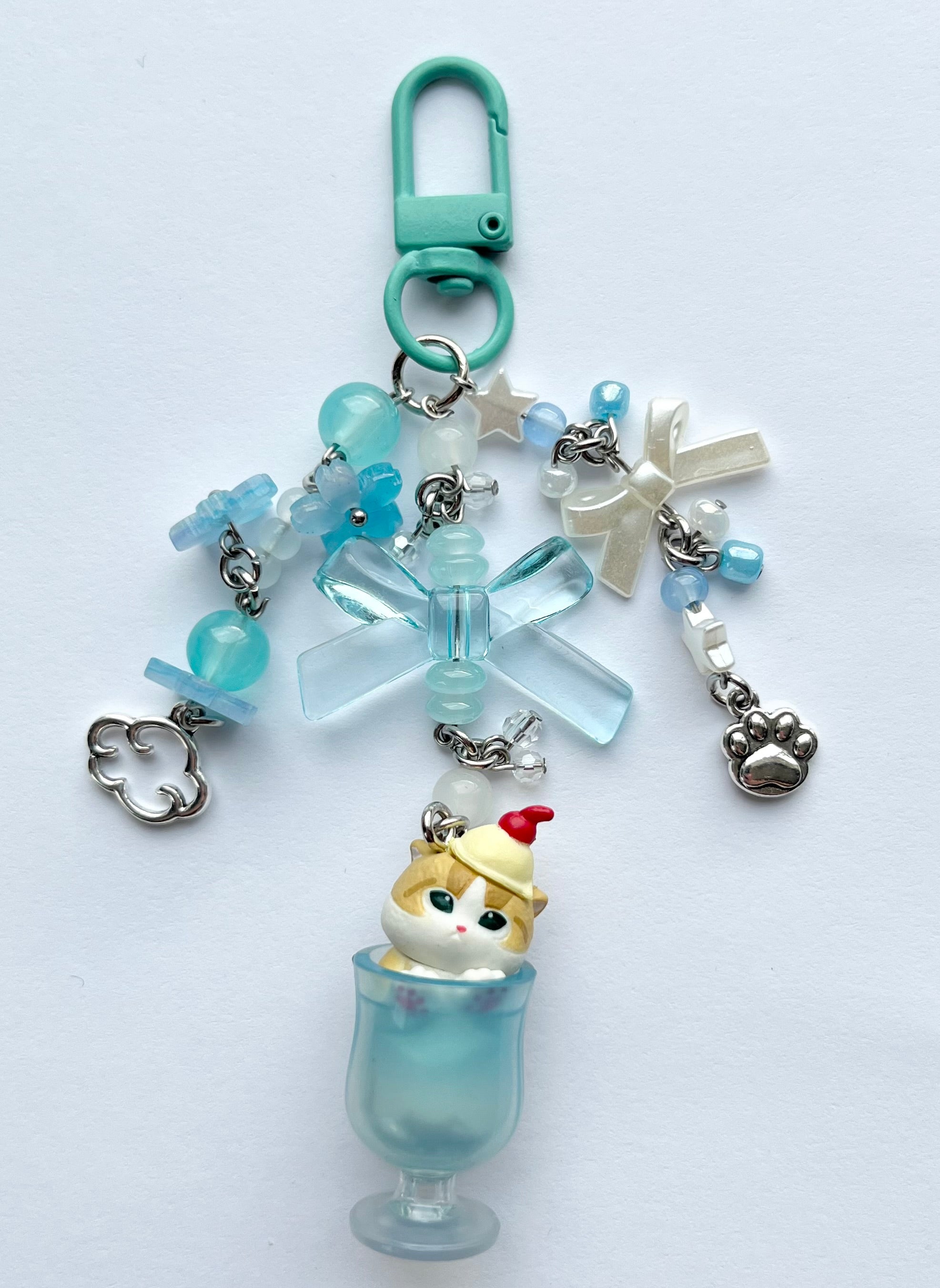 Breloczki z motywem kotków