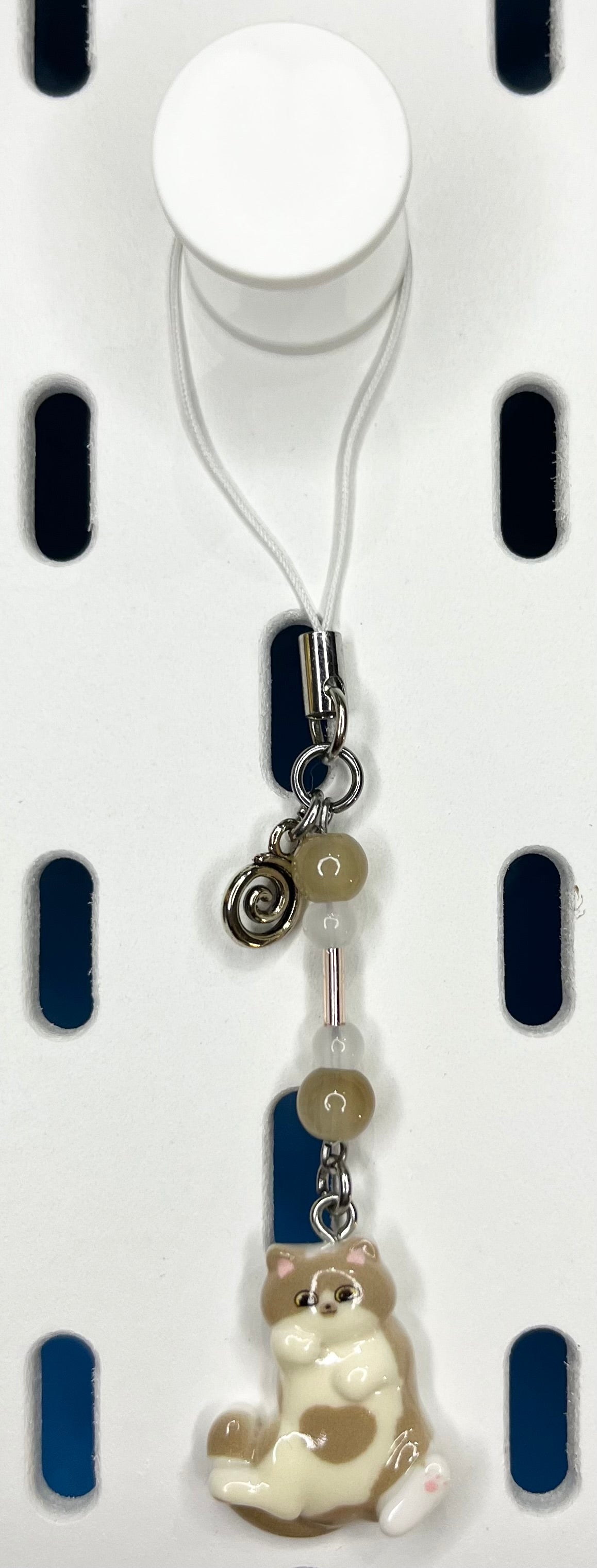 Wisiorki do telefonu - Kotki