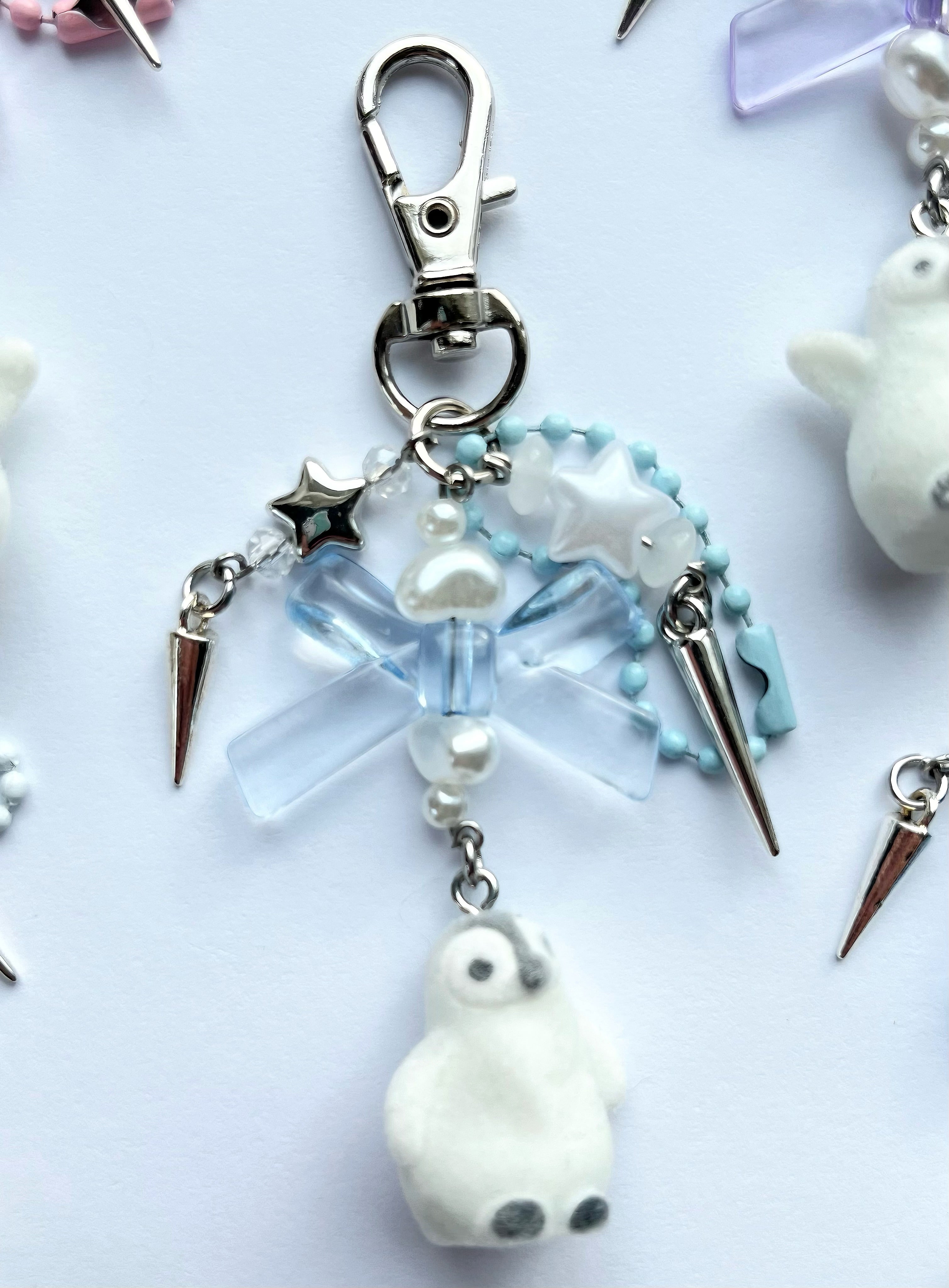 Breloczki - Pingwinki