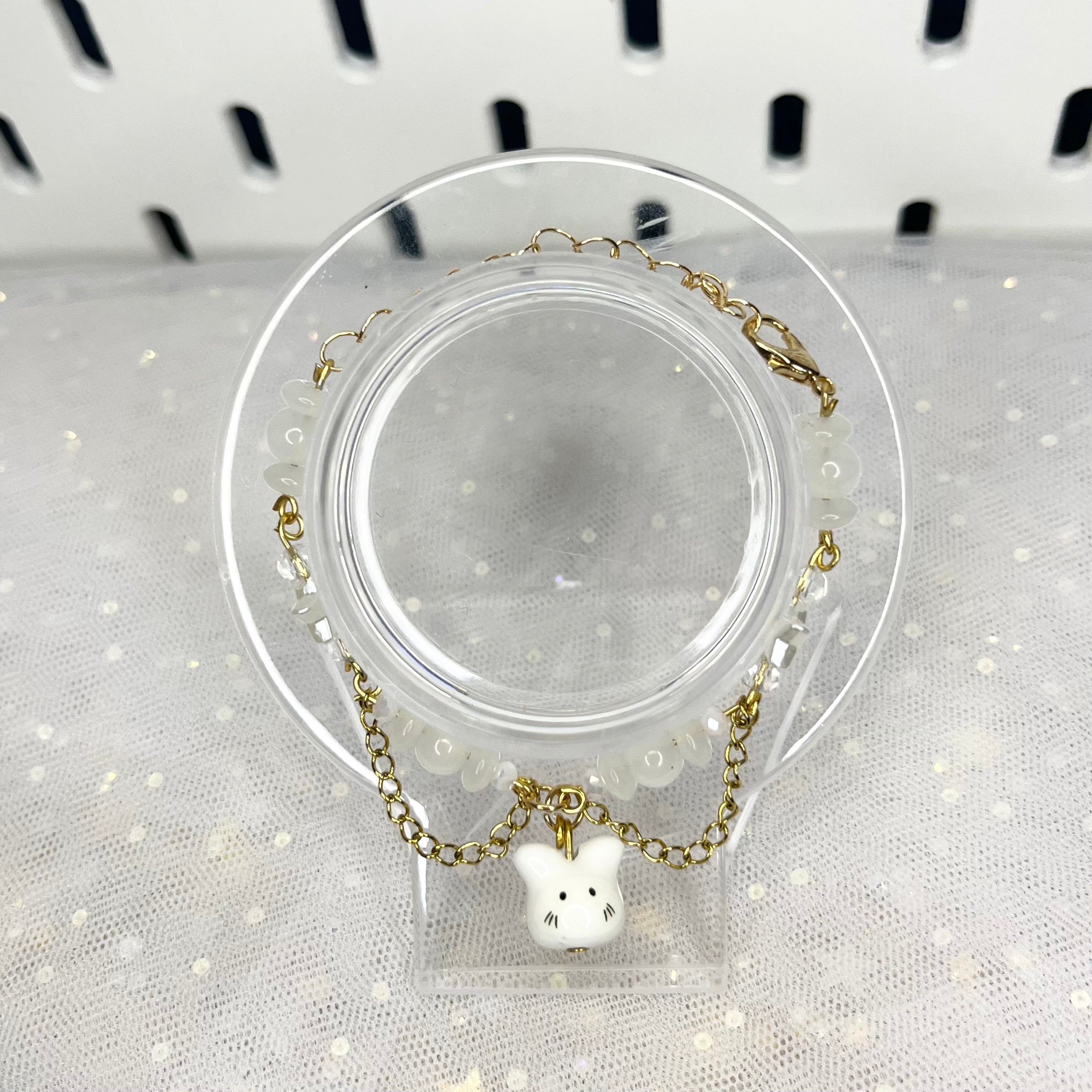 Zestaw zlotych bransoletek