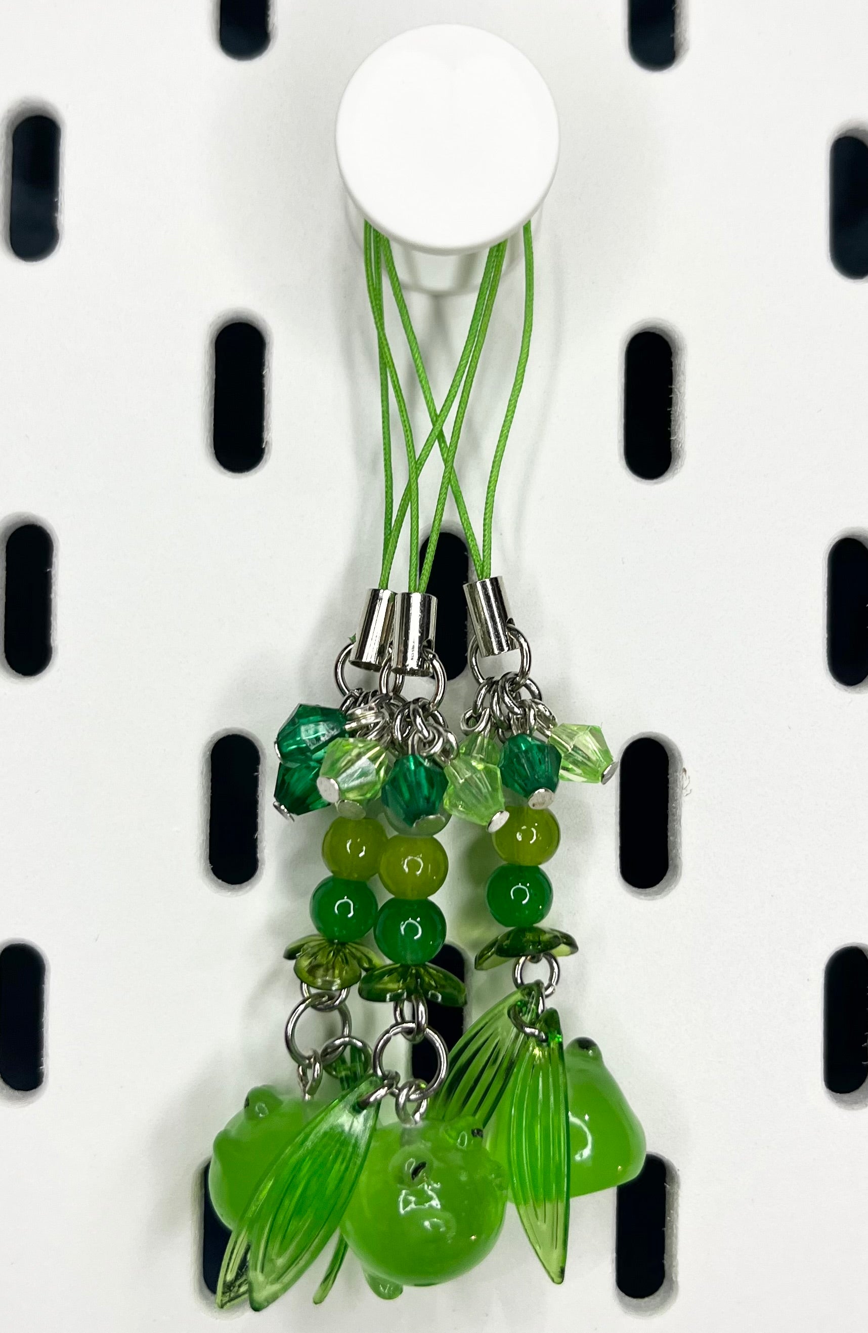 Wisiorki do telefonu - Żabki