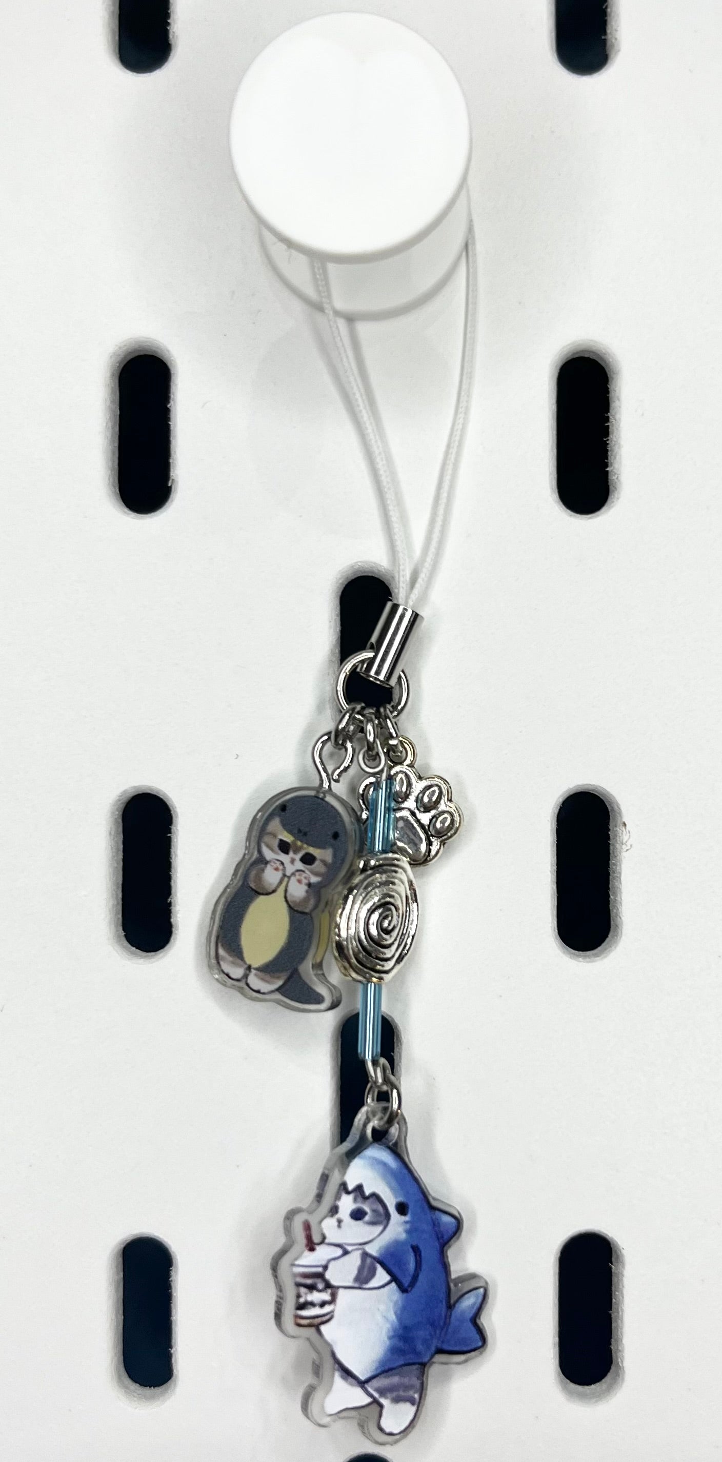 Zawieszki do telefonu - Kotki (płaskie)