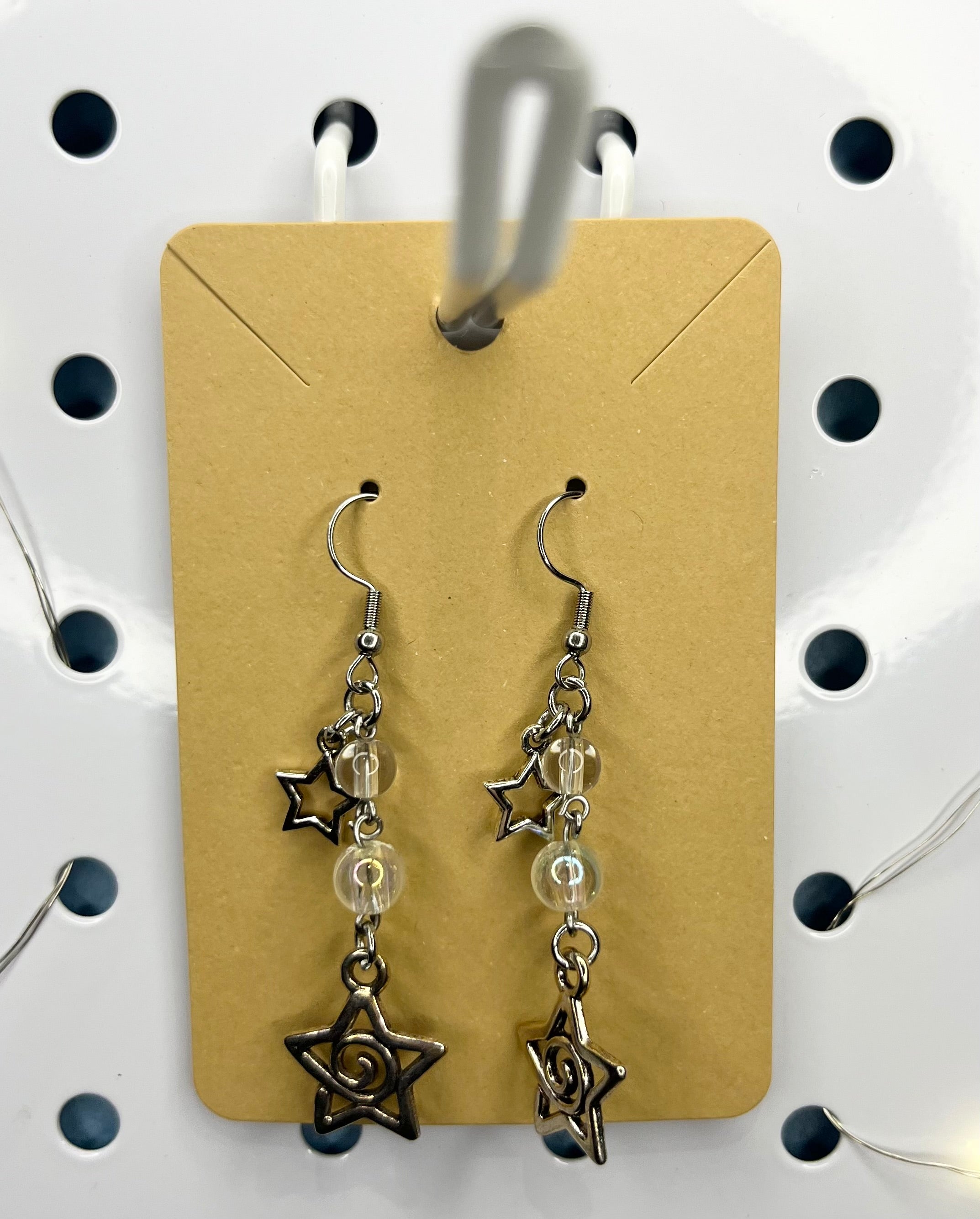 Kolczyki z motywem Gwiazdek