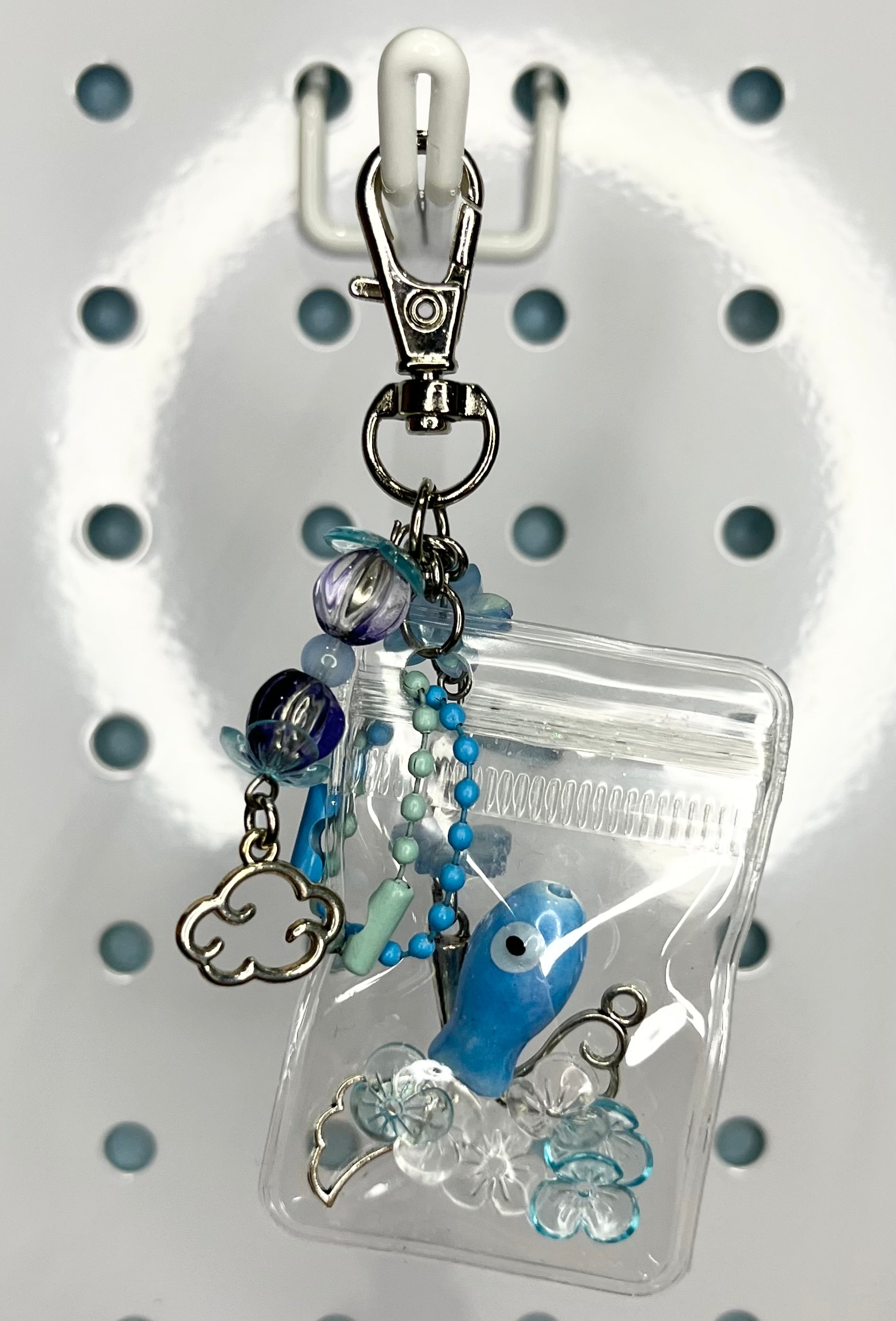 Breloczki z motywem rybek