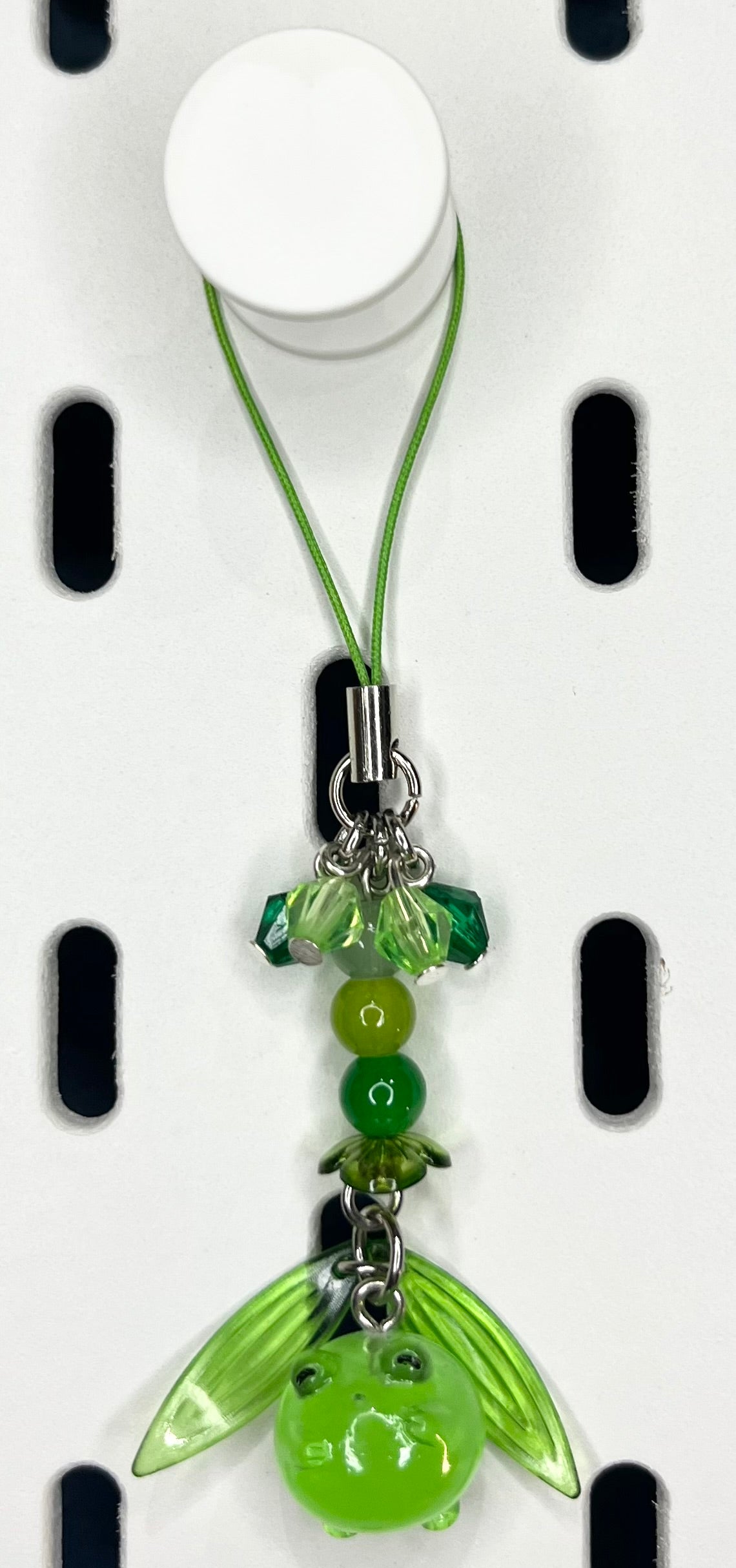 Wisiorki do telefonu - Żabki