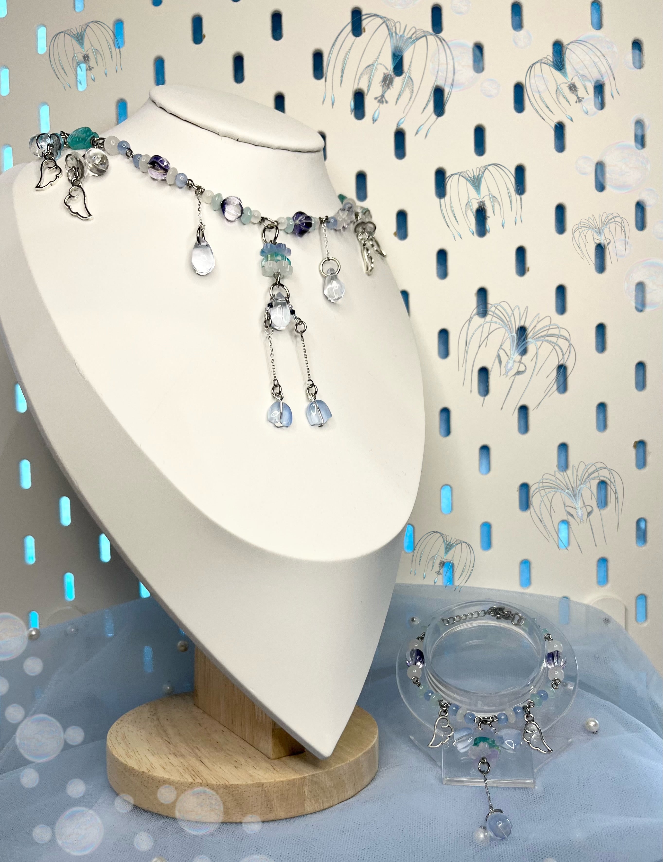 Zestaw biżuterii z motywem Avatara