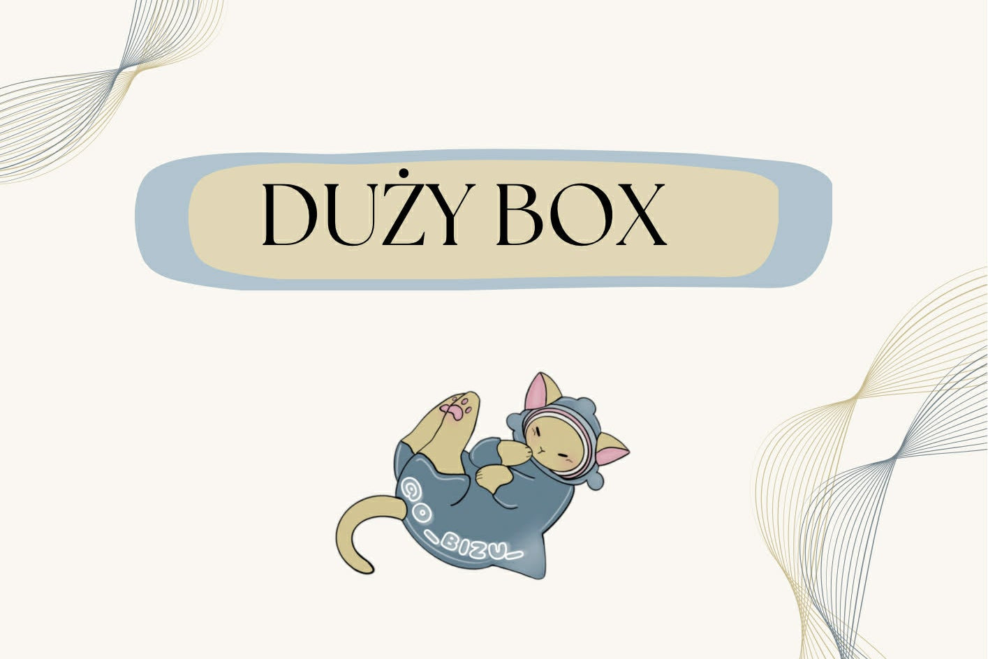 Mystery Box - DUŻY
