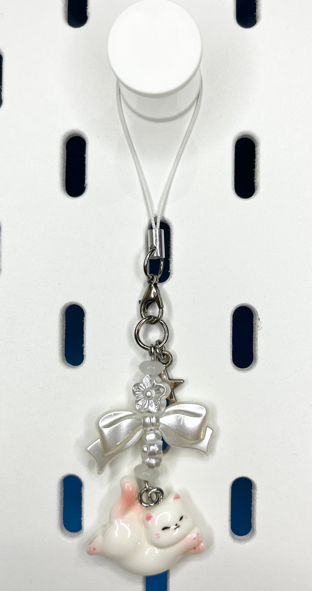 Wisiorki do telefonu - Kotki