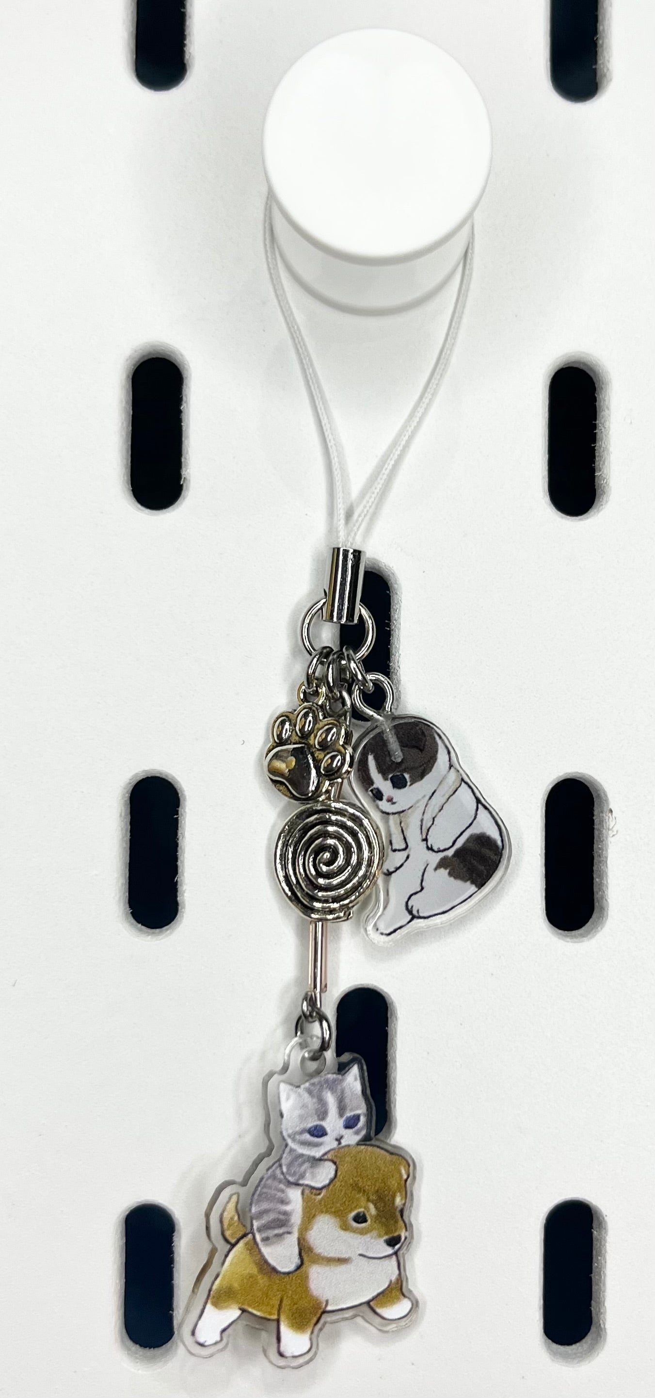 Zawieszki do telefonu - Kotki (płaskie)
