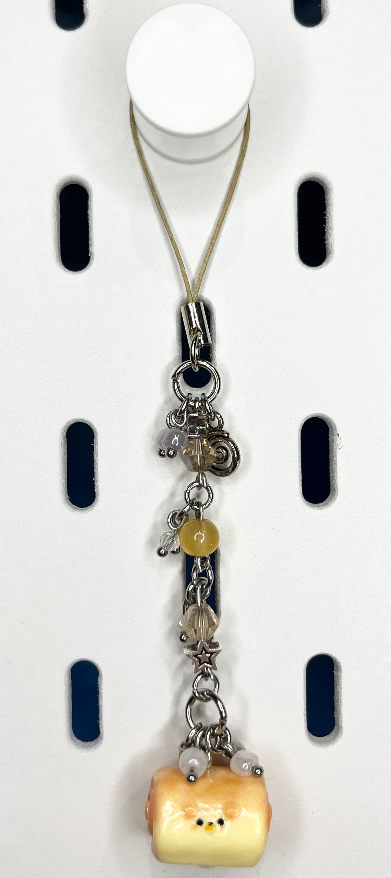 Zawieszki do telefonu - Kotki v.jedzeniowa