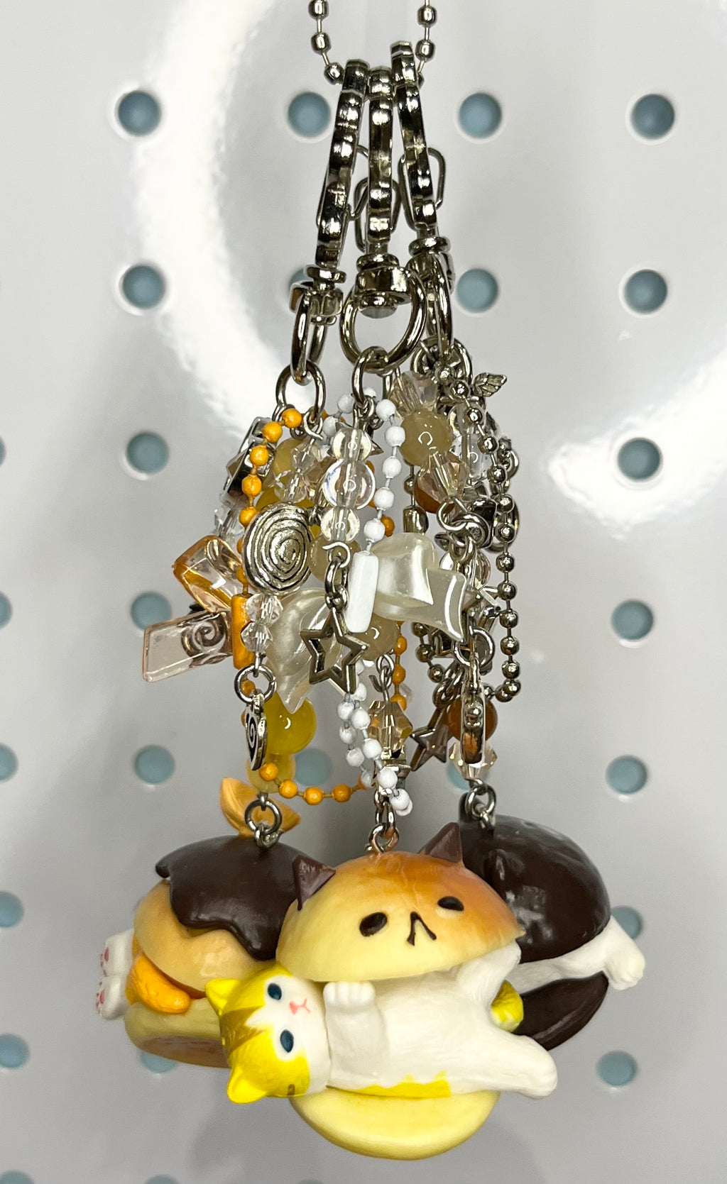 Breloczki z motywem Kotków