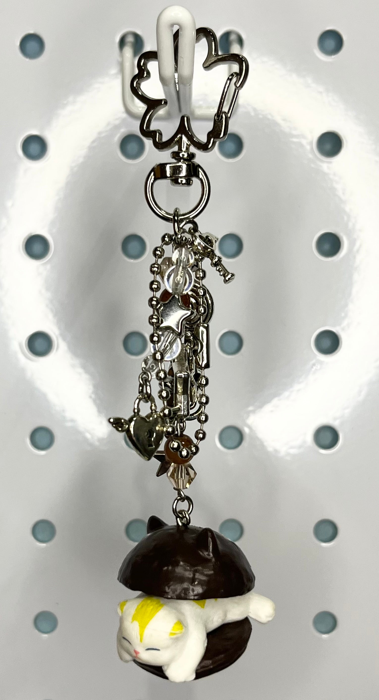 Breloczki z motywem Kotków