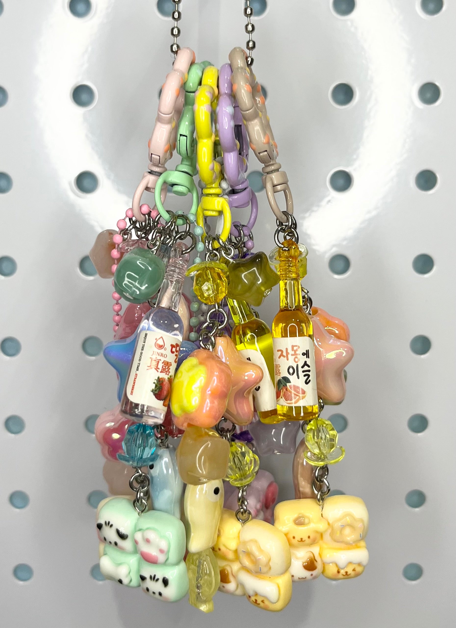 Breloczki - KOLOROWE sanrio