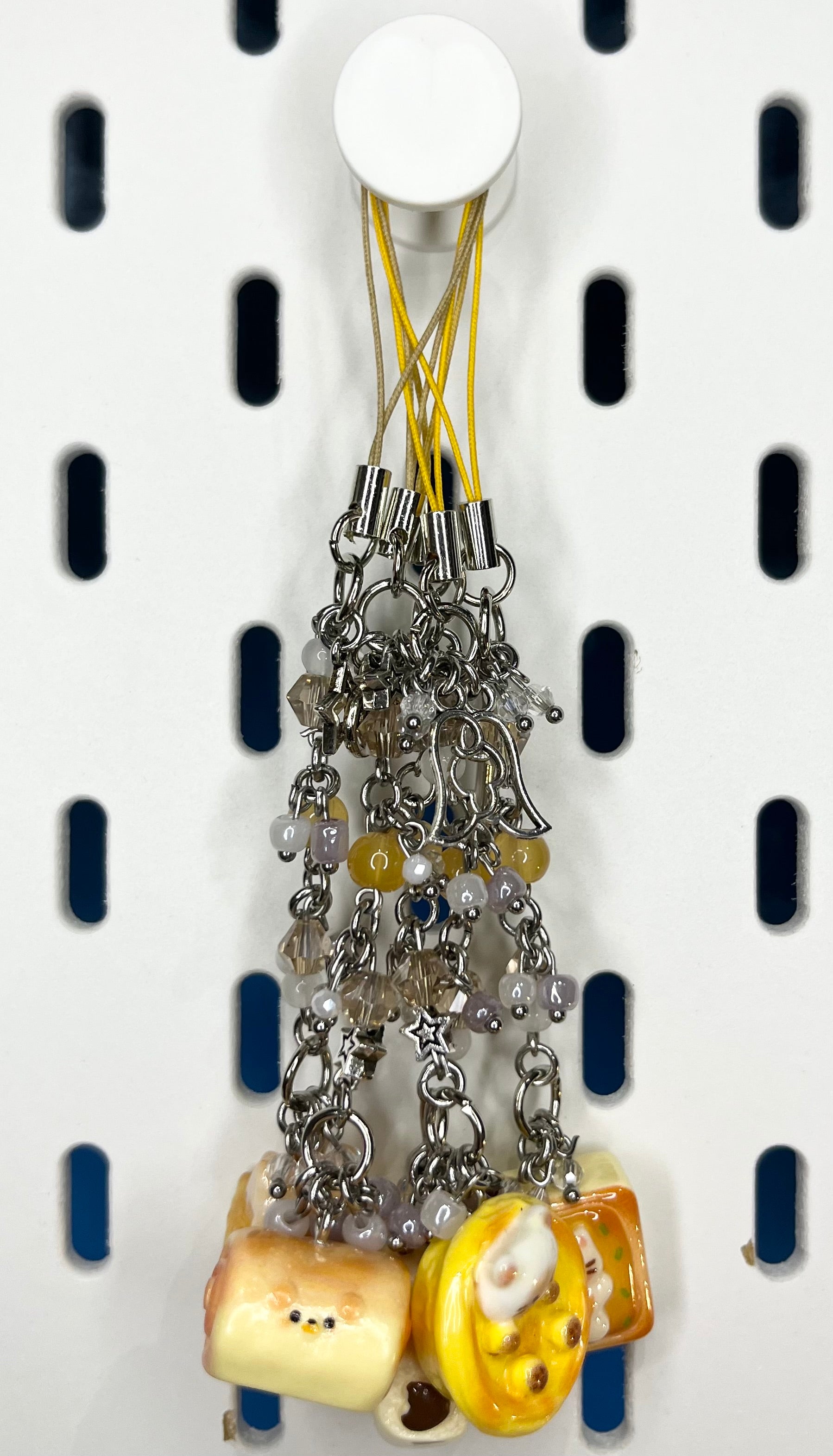 Zawieszki do telefonu - Kotki v.jedzeniowa