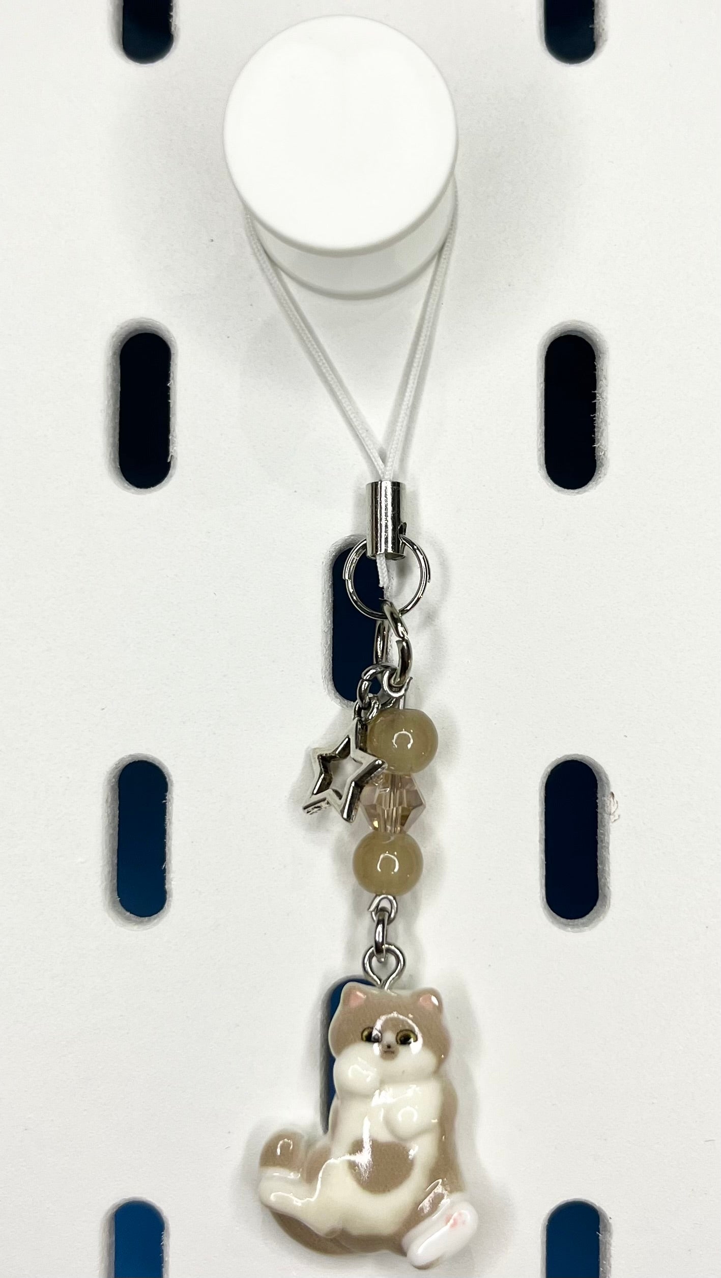 Wisiorki do telefonu - Kotki