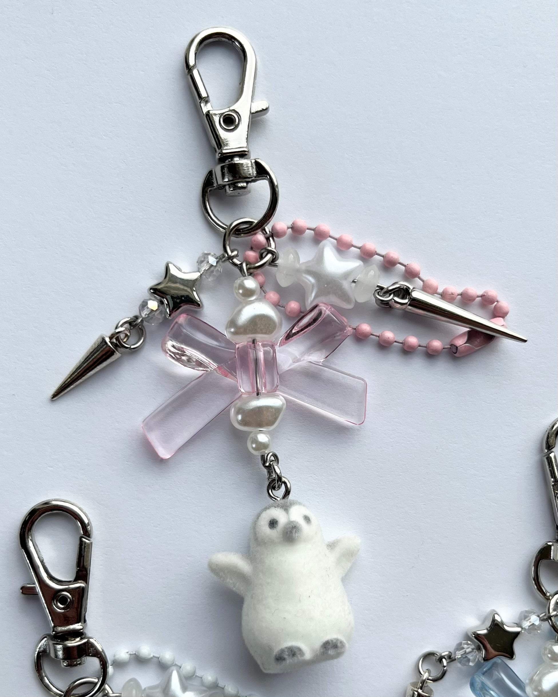 Breloczki - Pingwinki