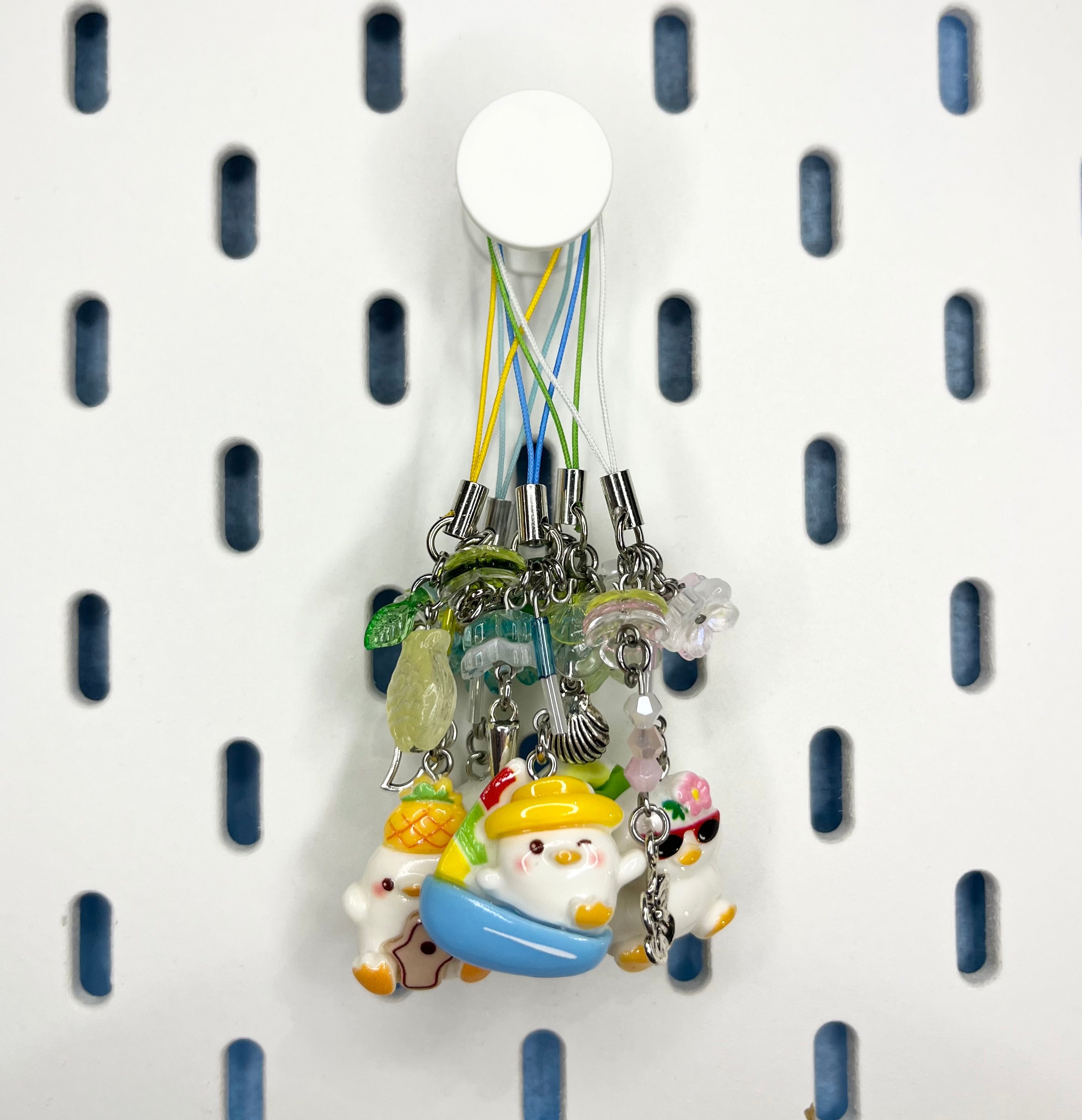 Wisiorki do telefonu - Kaczki