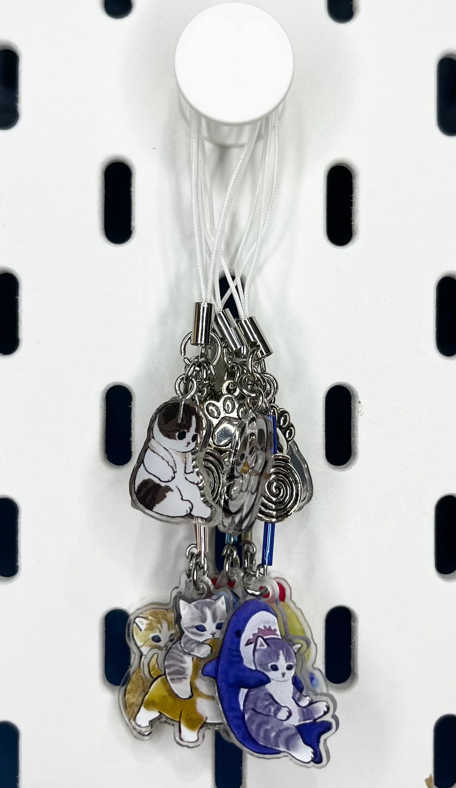 Zawieszki do telefonu - Kotki (płaskie)