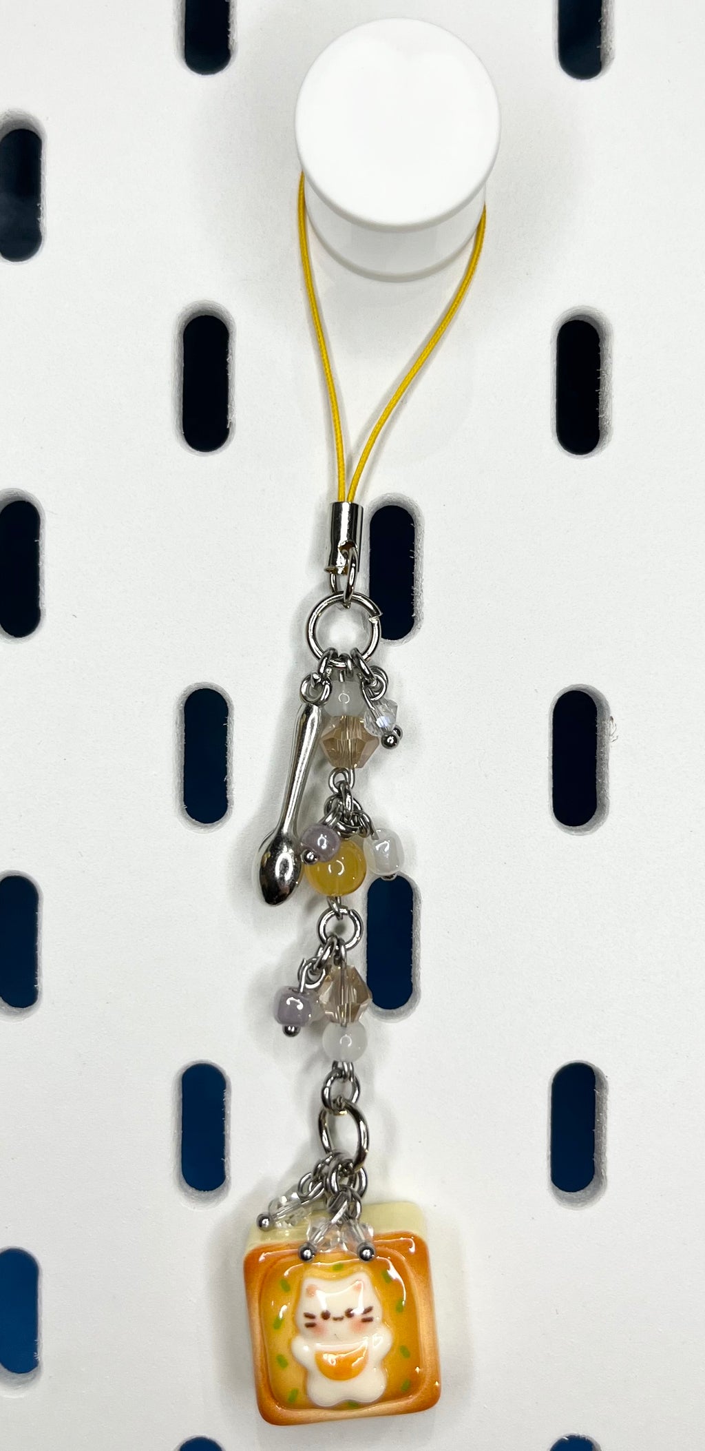 Zawieszki do telefonu - Kotki v.jedzeniowa