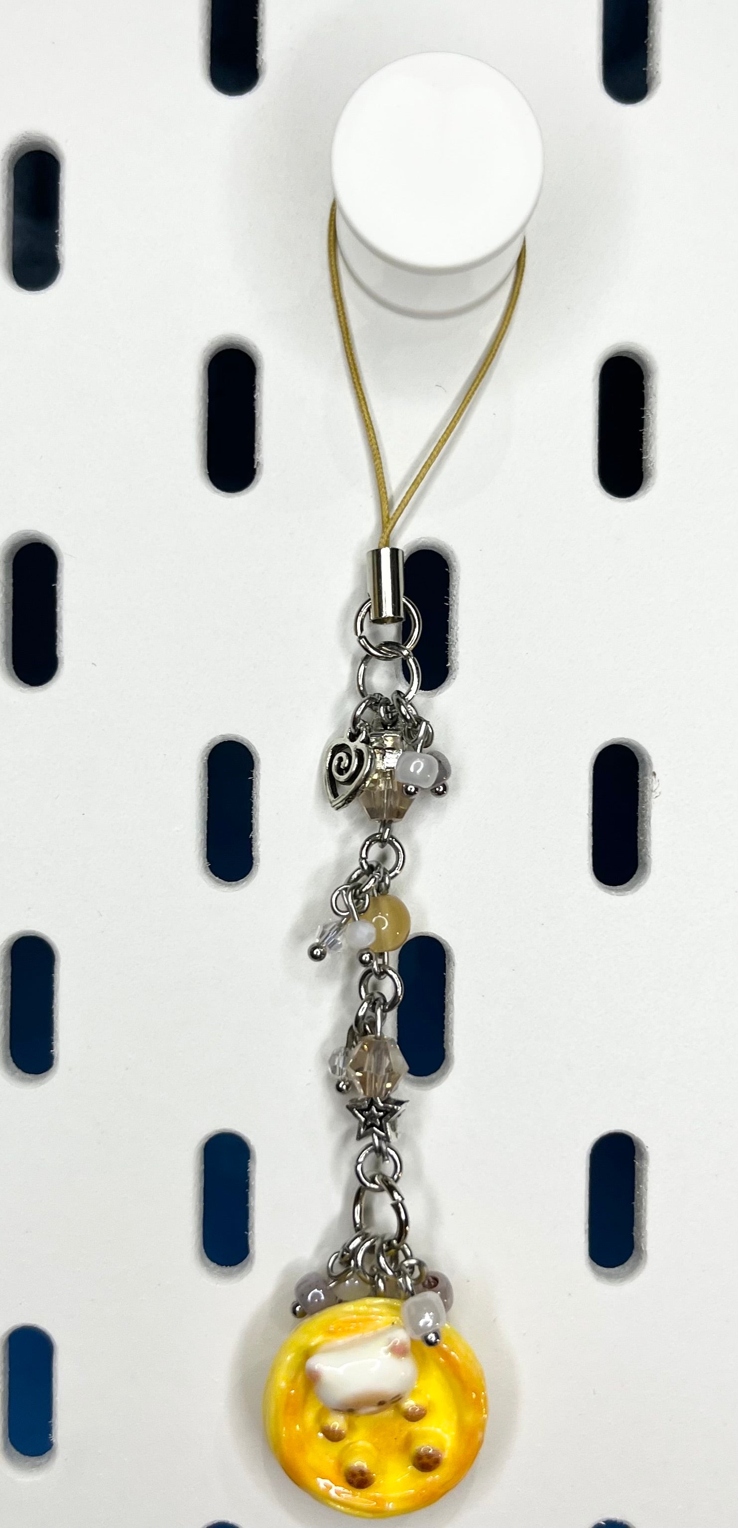 Zawieszki do telefonu - Kotki v.jedzeniowa