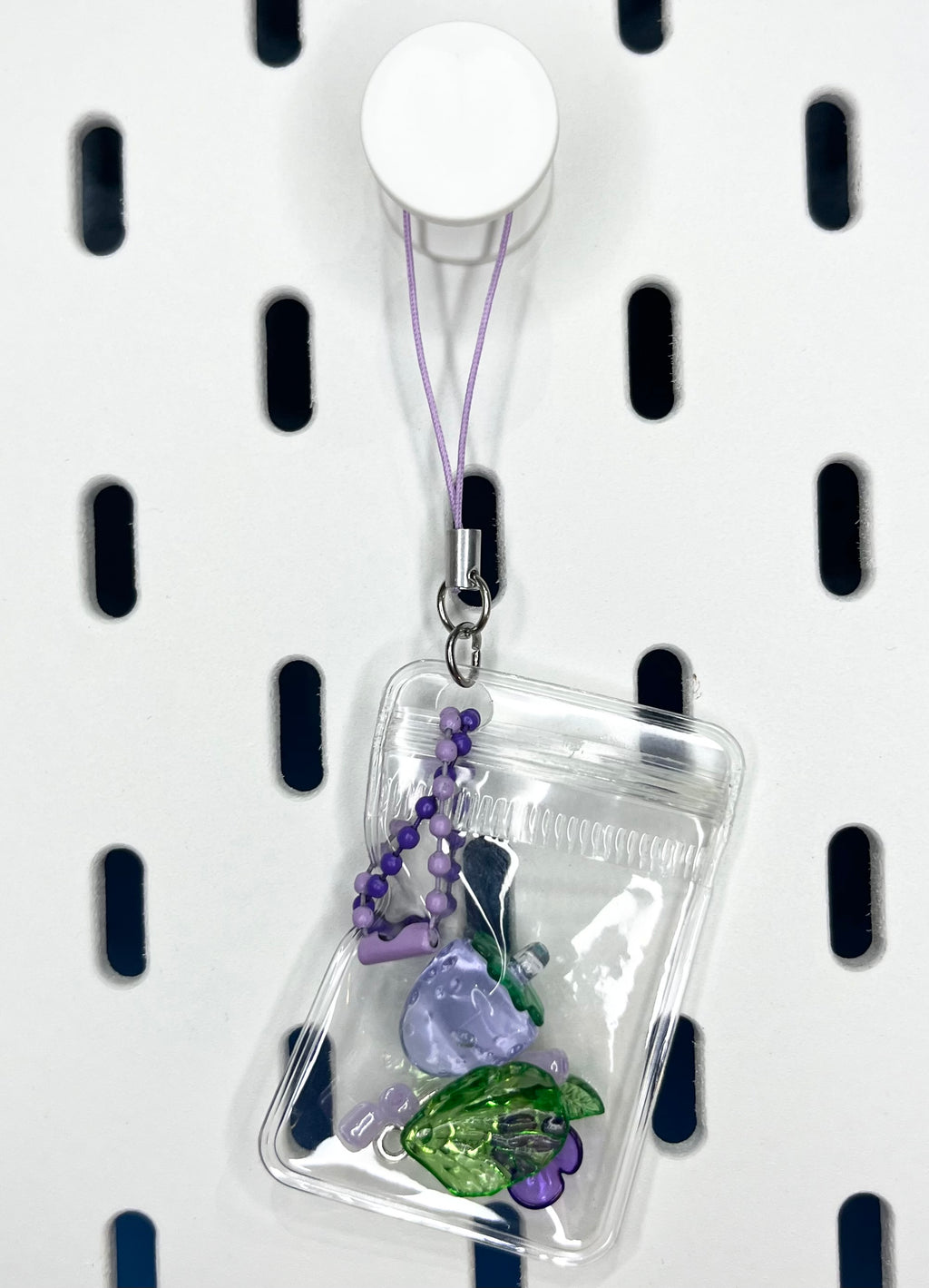 Zawieszki do telefonów - Truskawki