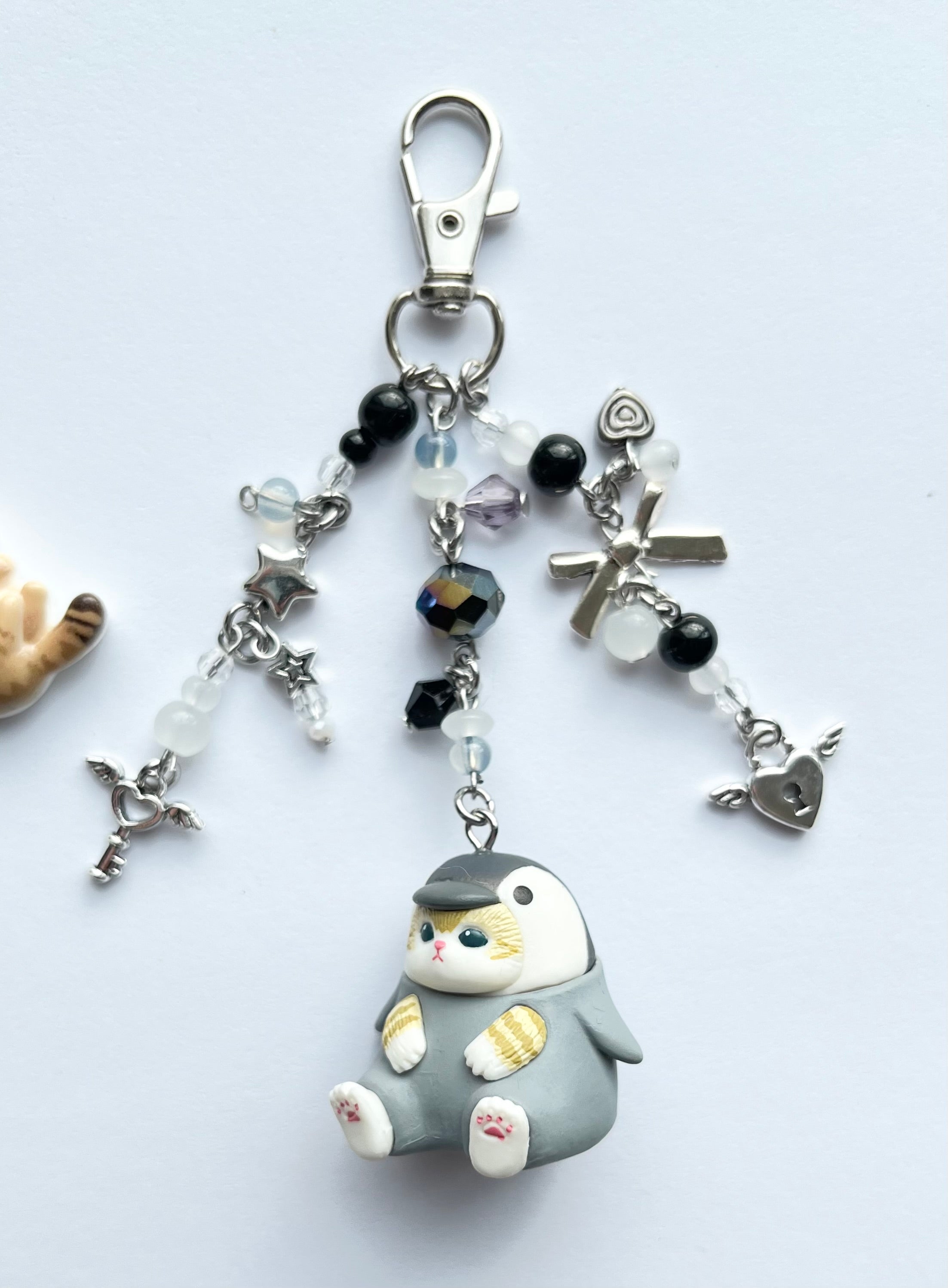 Breloczki - Kotki Mofusand