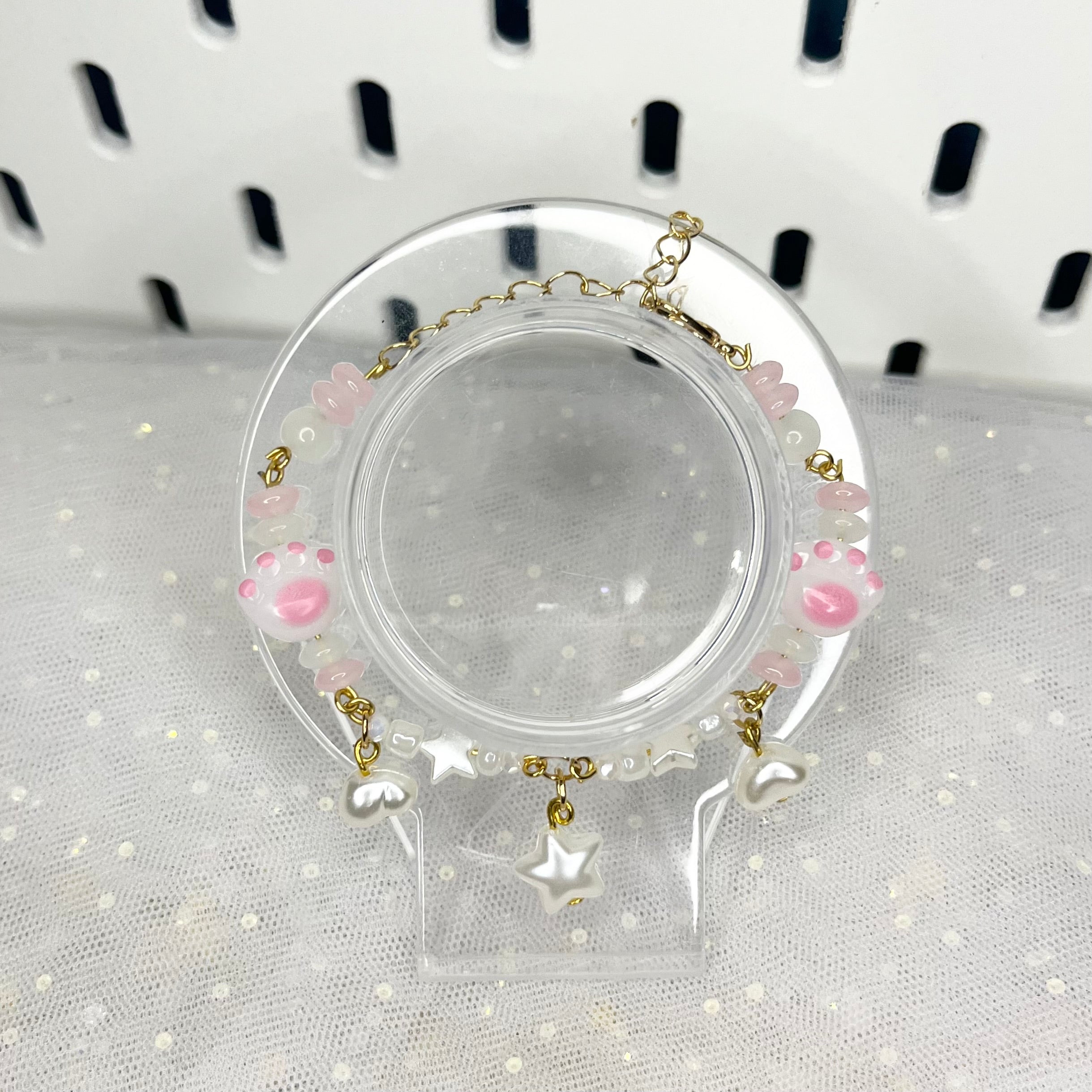 Zestaw zlotych bransoletek