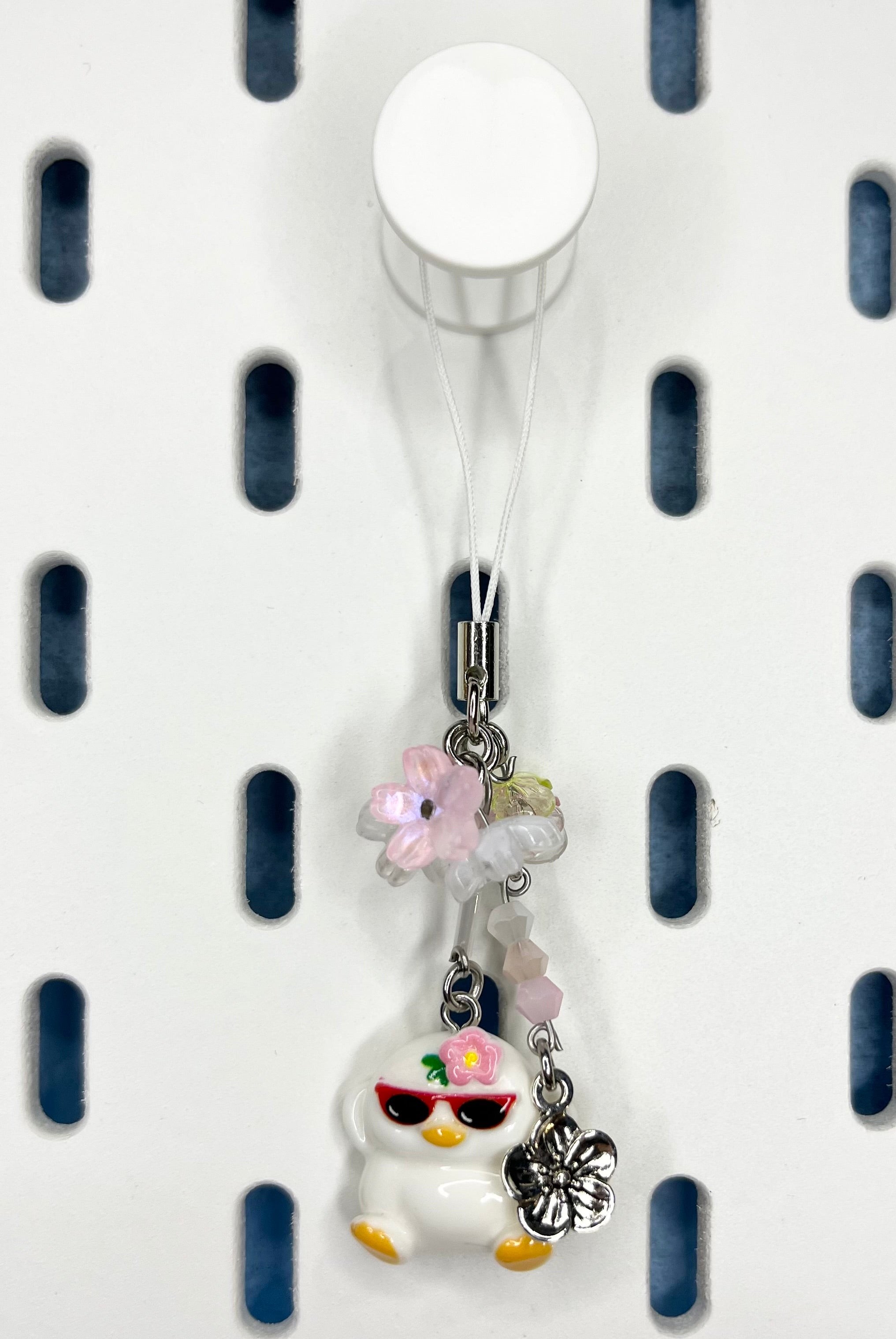 Wisiorki do telefonu - Kaczki