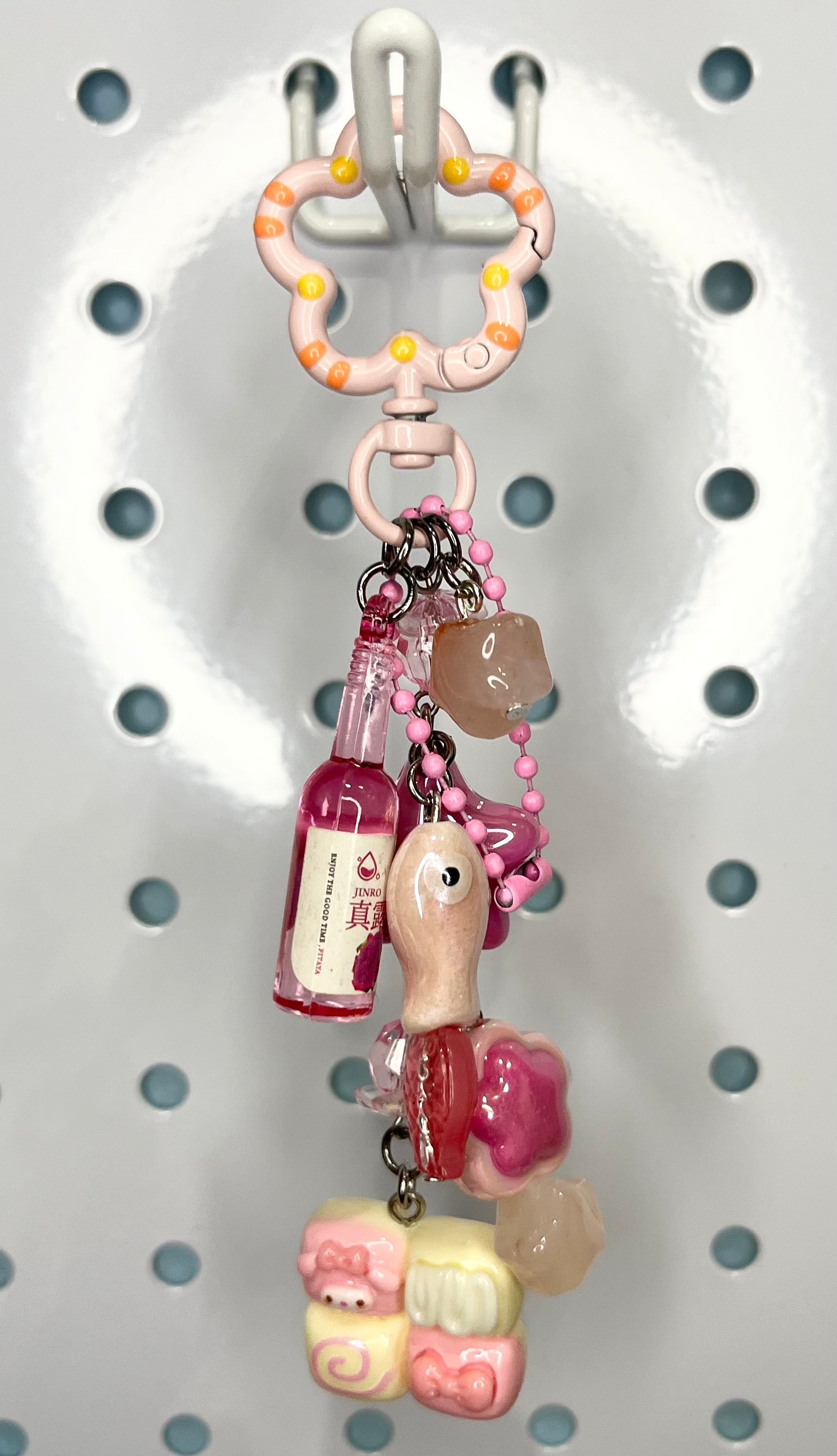 Breloczki - KOLOROWE sanrio