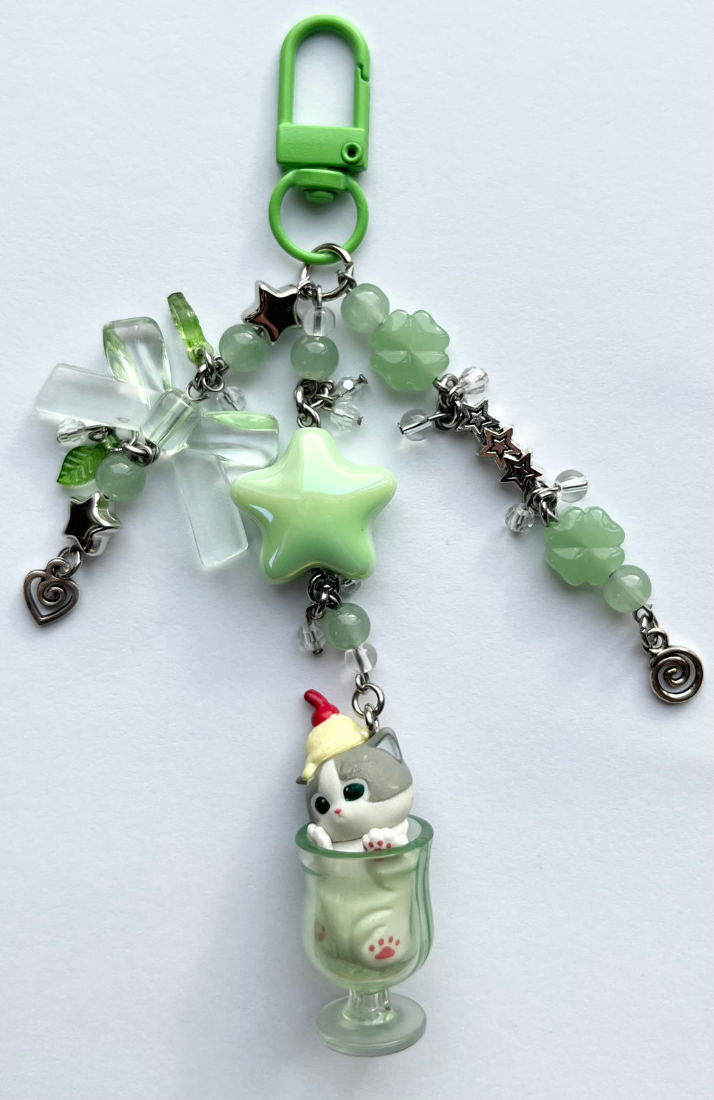 Breloczki z motywem kotków