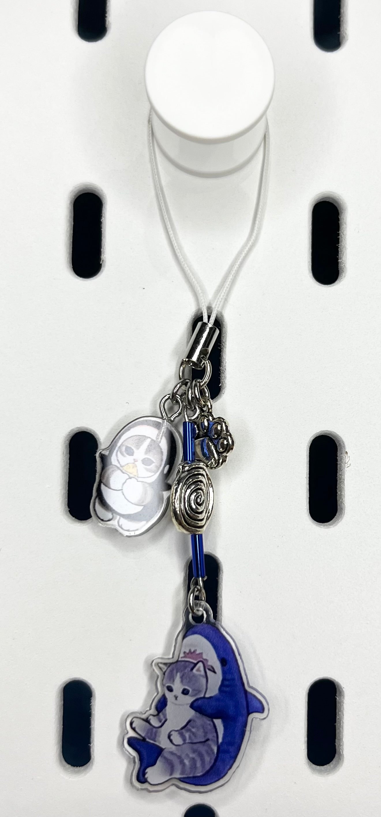 Zawieszki do telefonu - Kotki (płaskie)