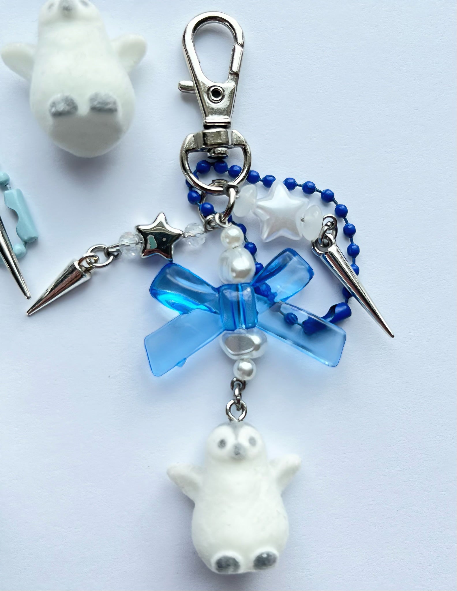 Breloczki - Pingwinki