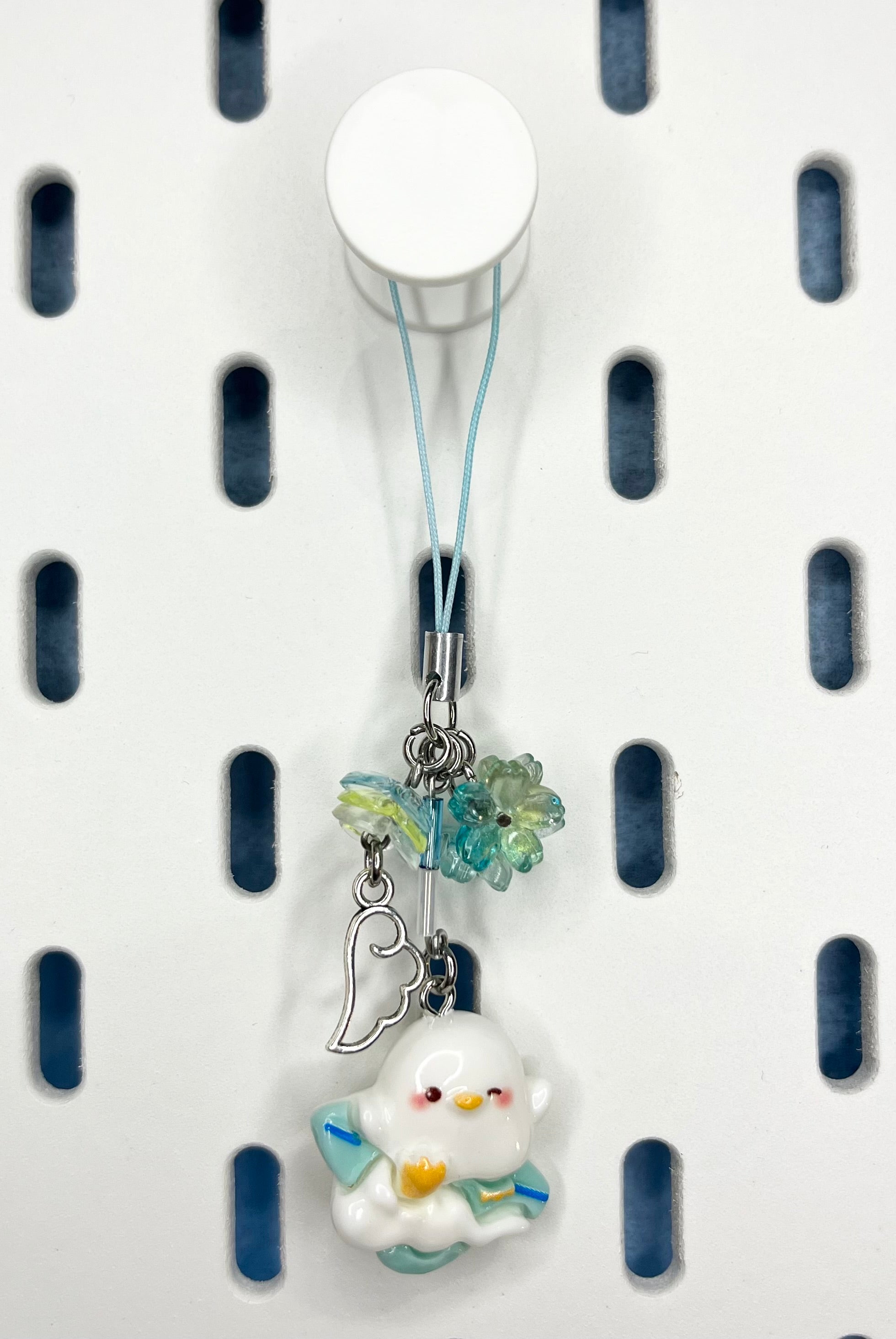 Wisiorki do telefonu - Kaczki