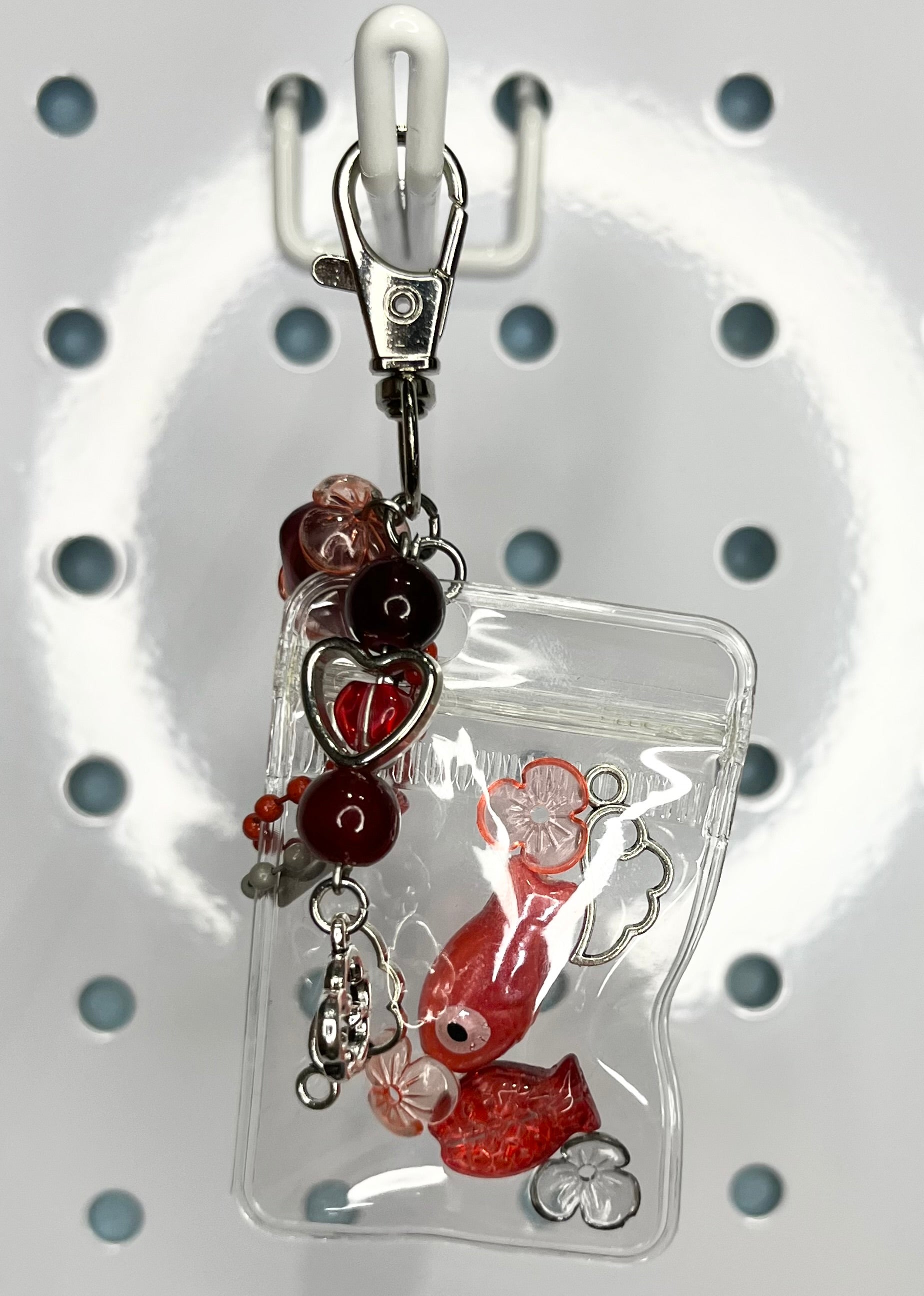 Breloczki z motywem rybek