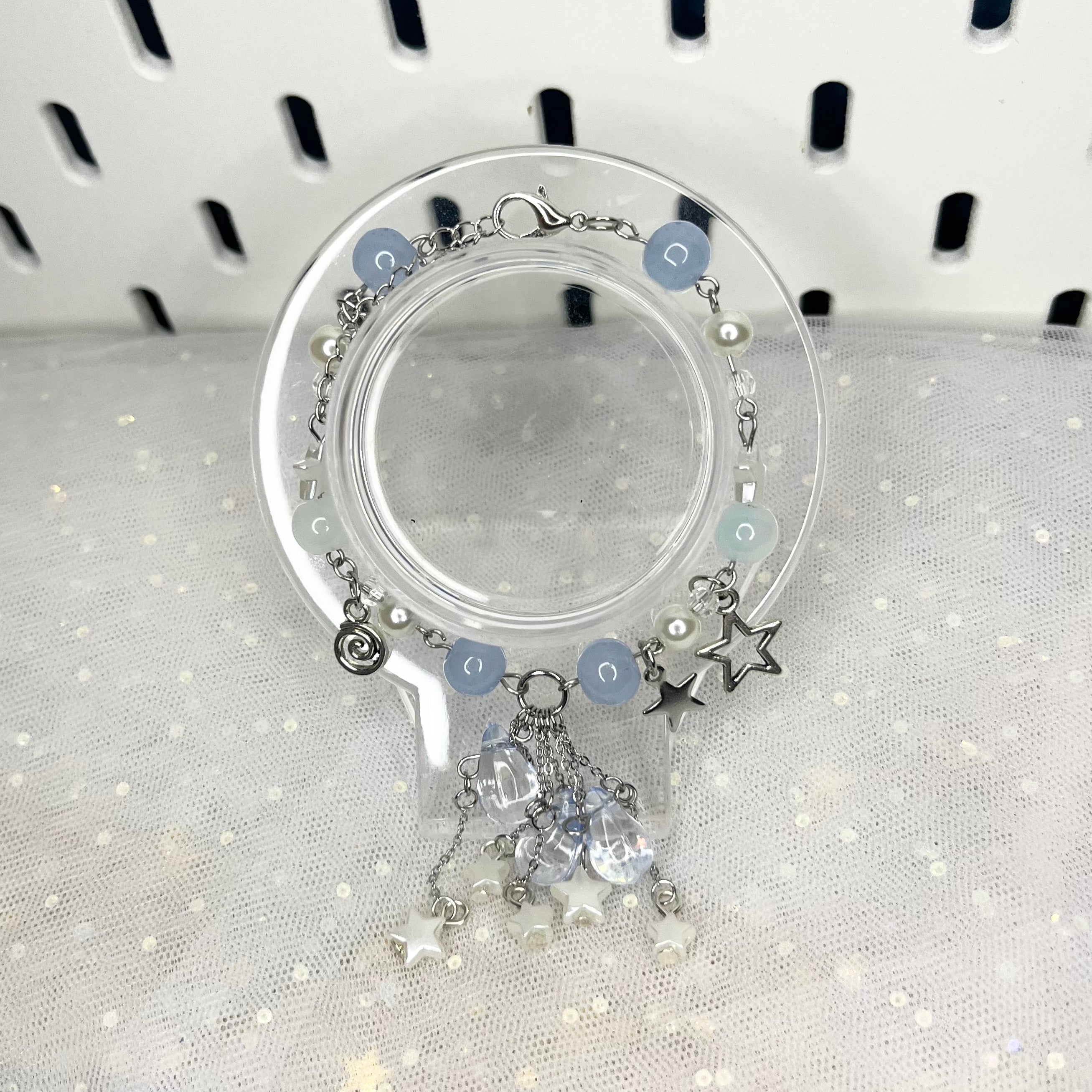 Bransoletka z motywem kropli