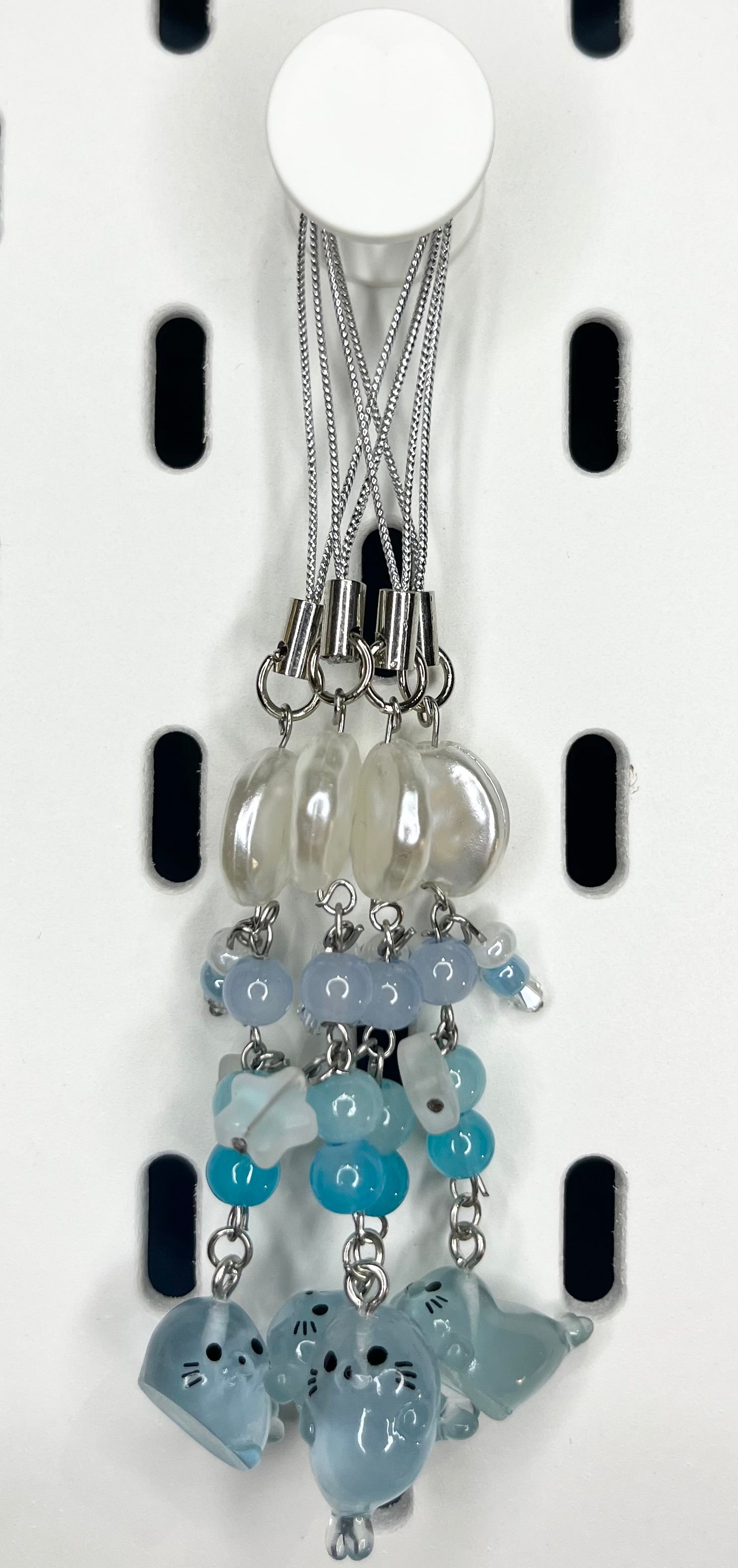 Wisiorki do telefonu - Foczki