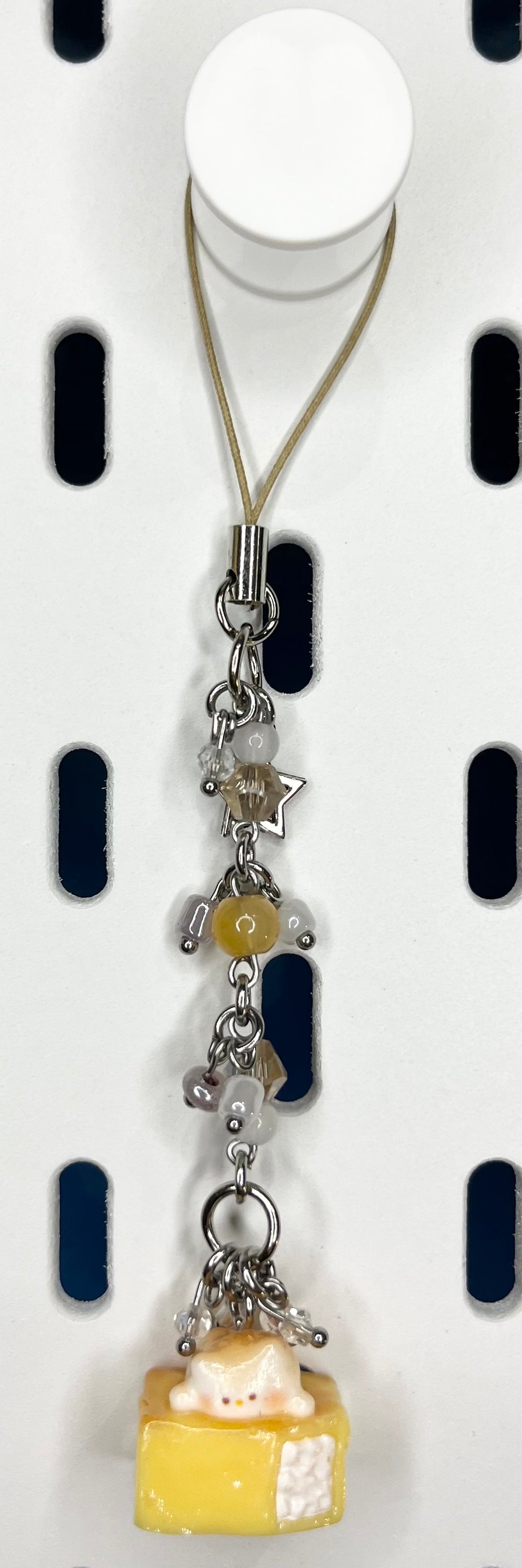 Zawieszki do telefonu - Kotki v.jedzeniowa