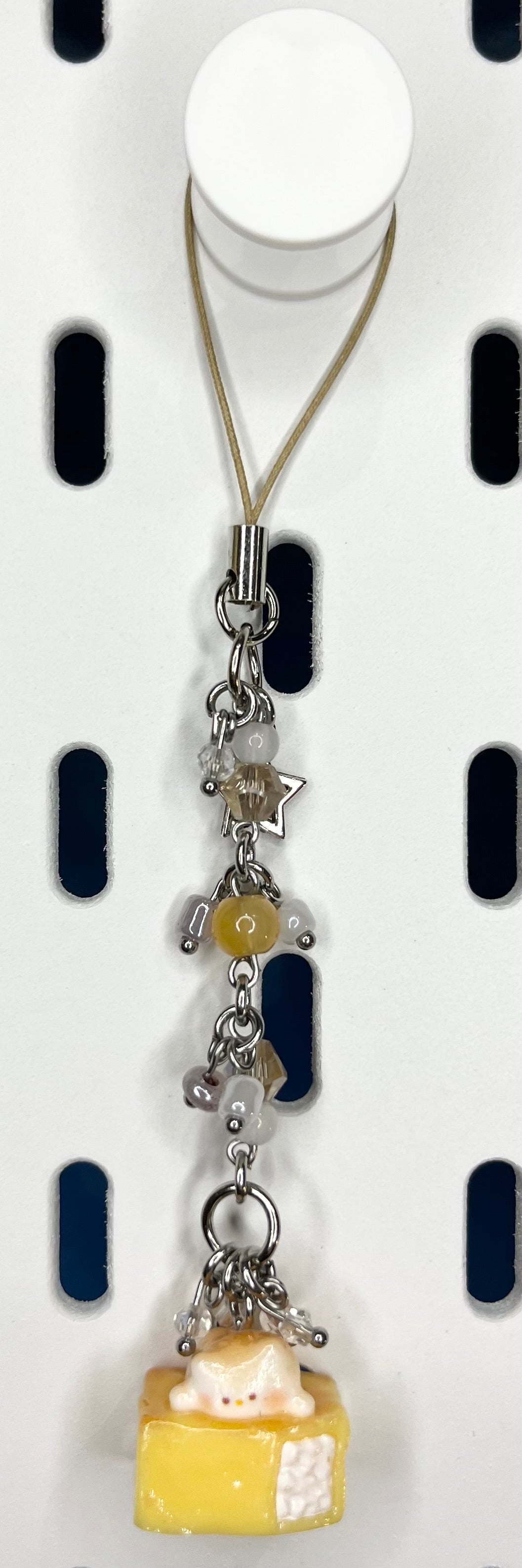 Zawieszki do telefonu - Kotki v.jedzeniowa