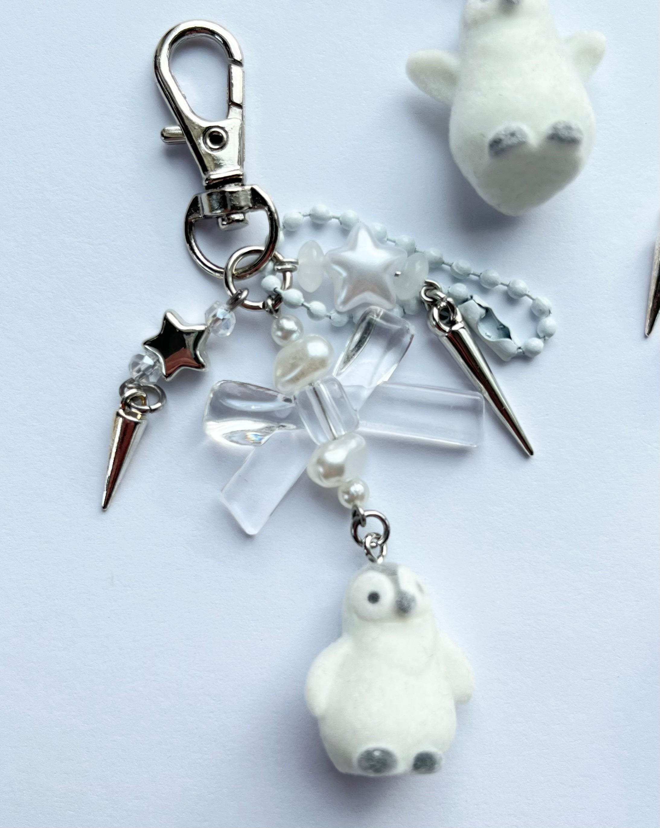 Breloczki - Pingwinki