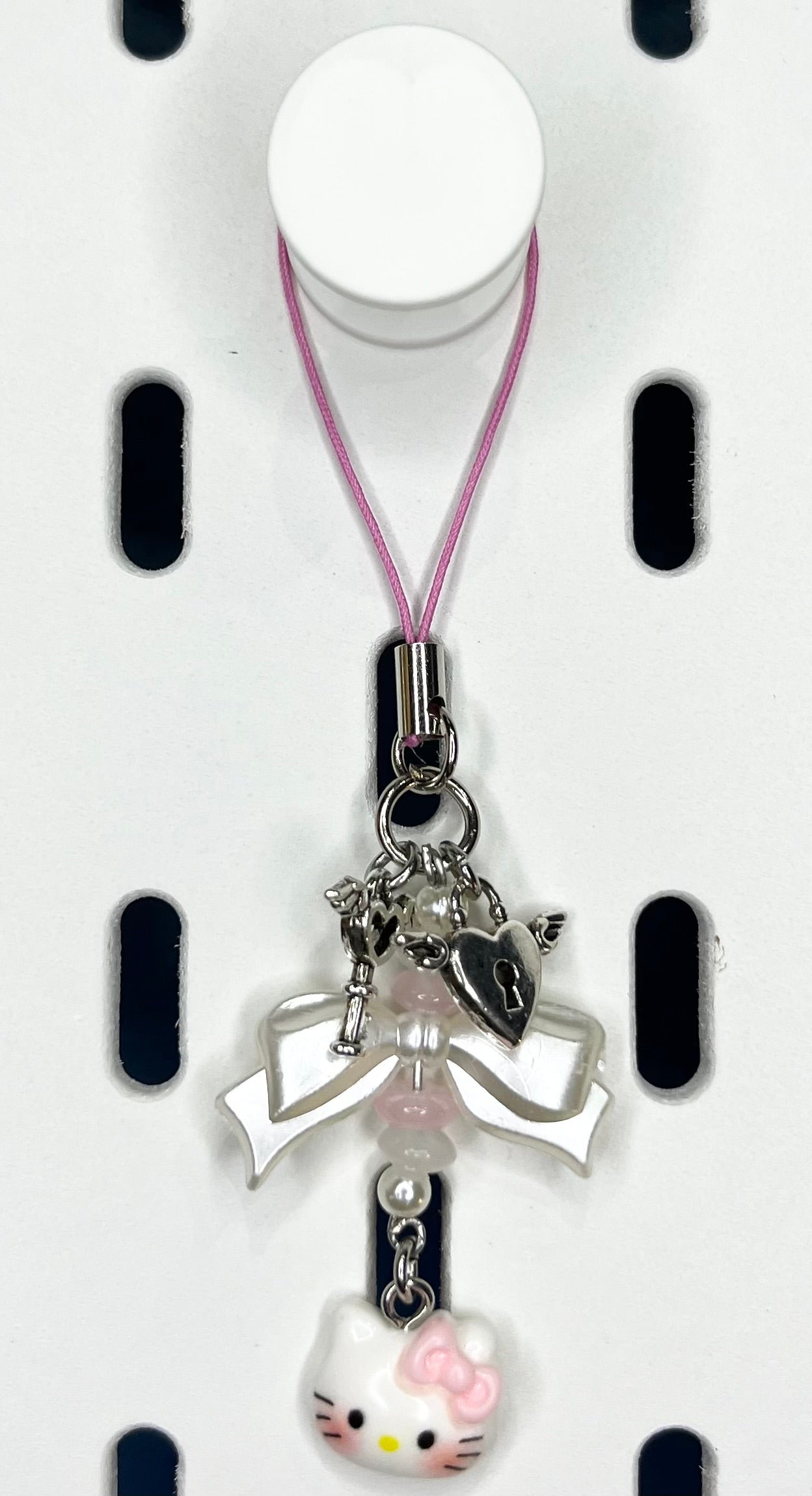 Zawieszki do telefonu - Hello Kitty