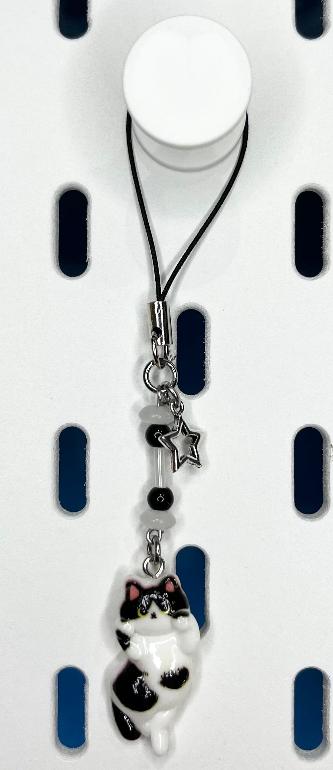 Wisiorki do telefonu - Kotki